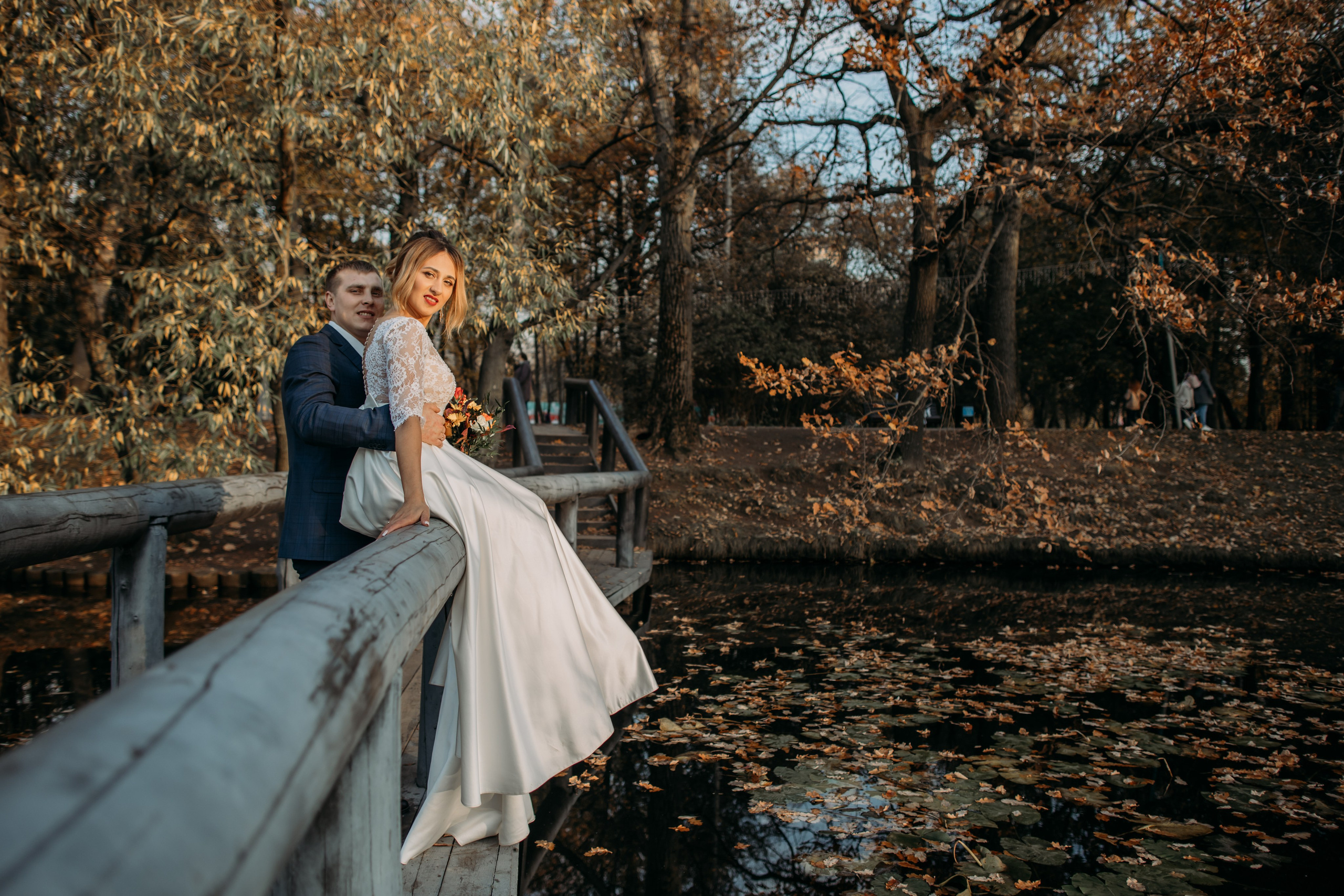 Михаил и Алла. Свадебная съёмка в Москве