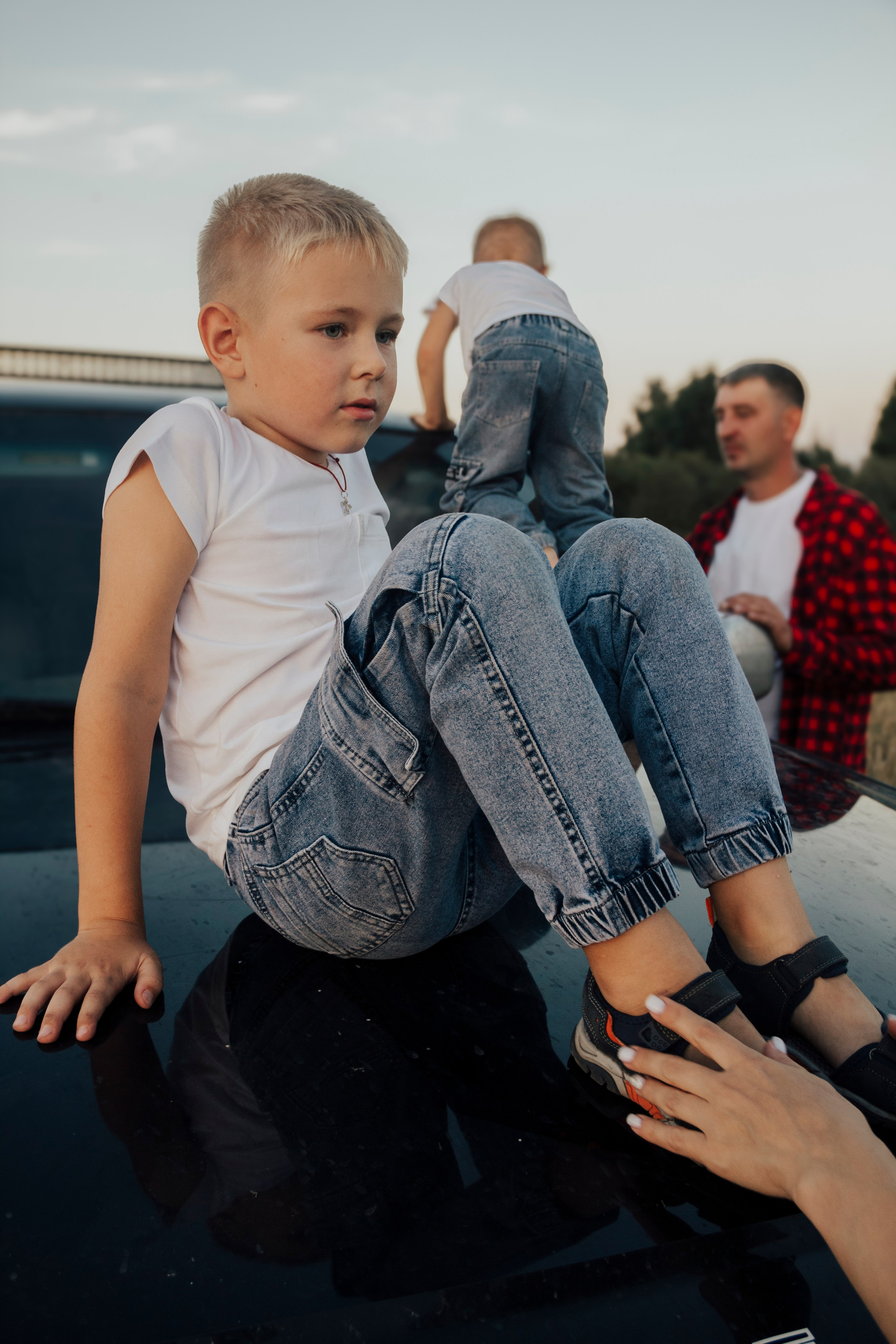 Семейная прогулка. ProFoto