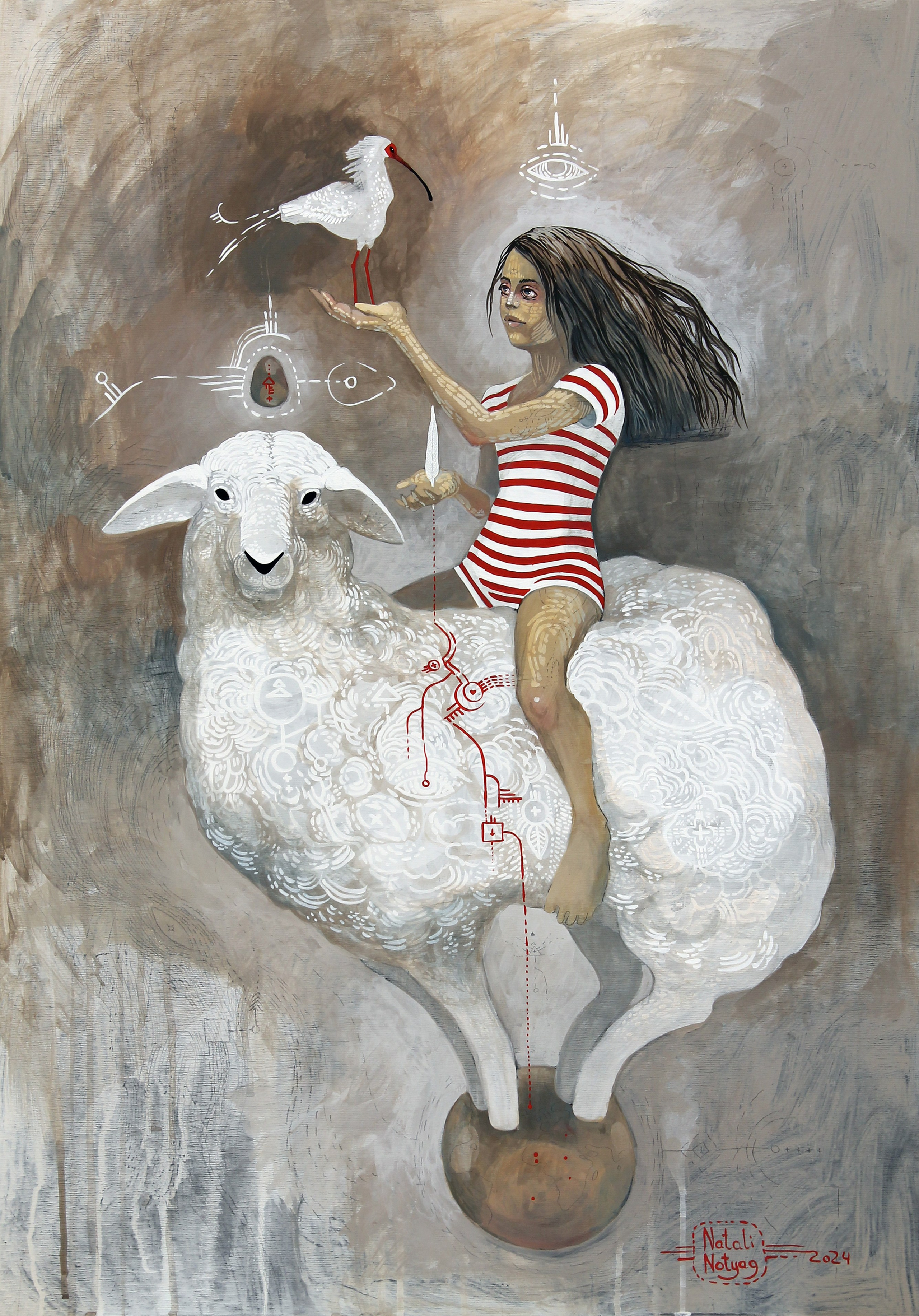 Художник Натали Нотяг. СОАВТОРЫ