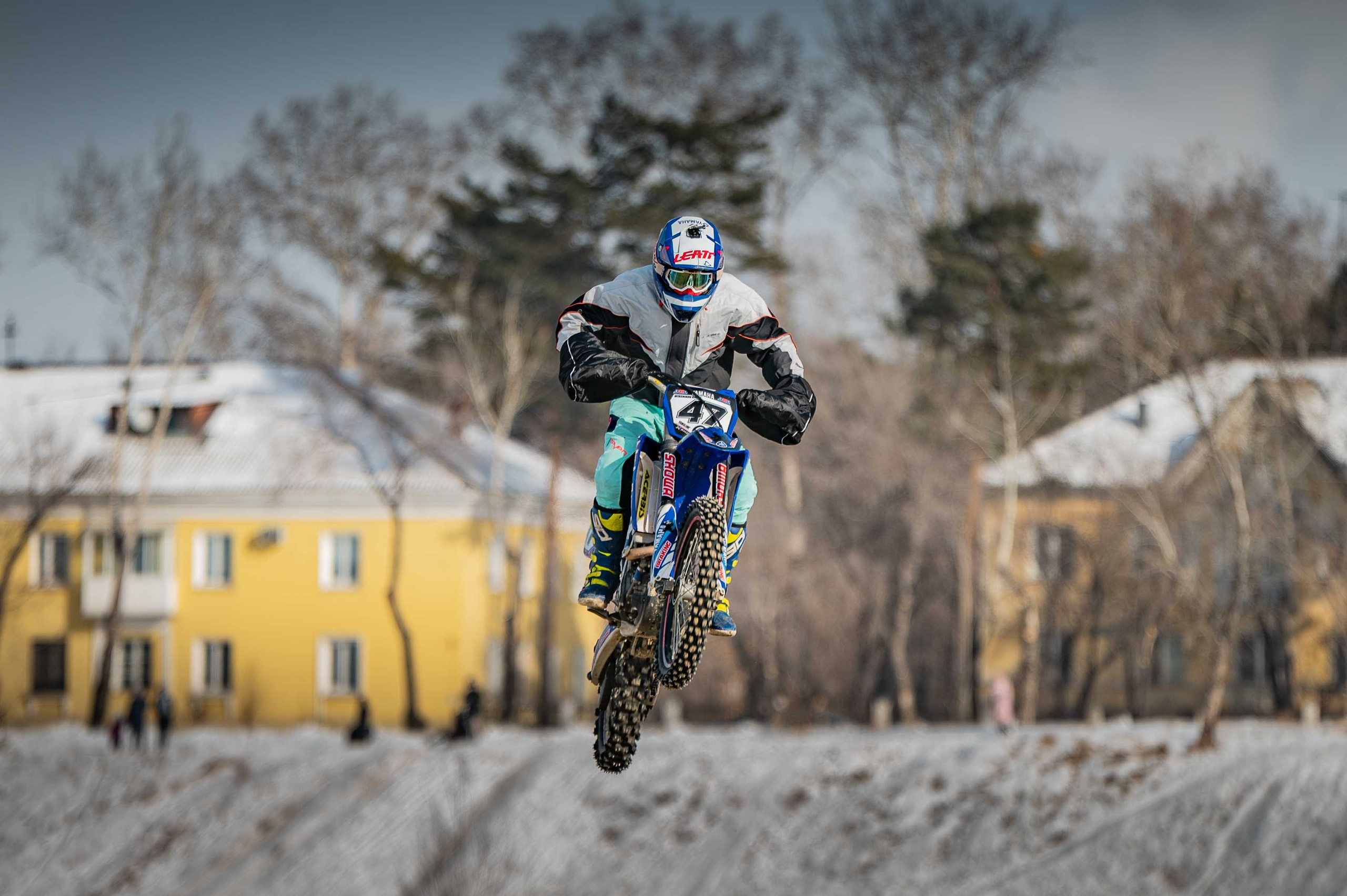 Мотокросс 23.02.2024. Портретный фотограф в Ангарске Артём Иванов