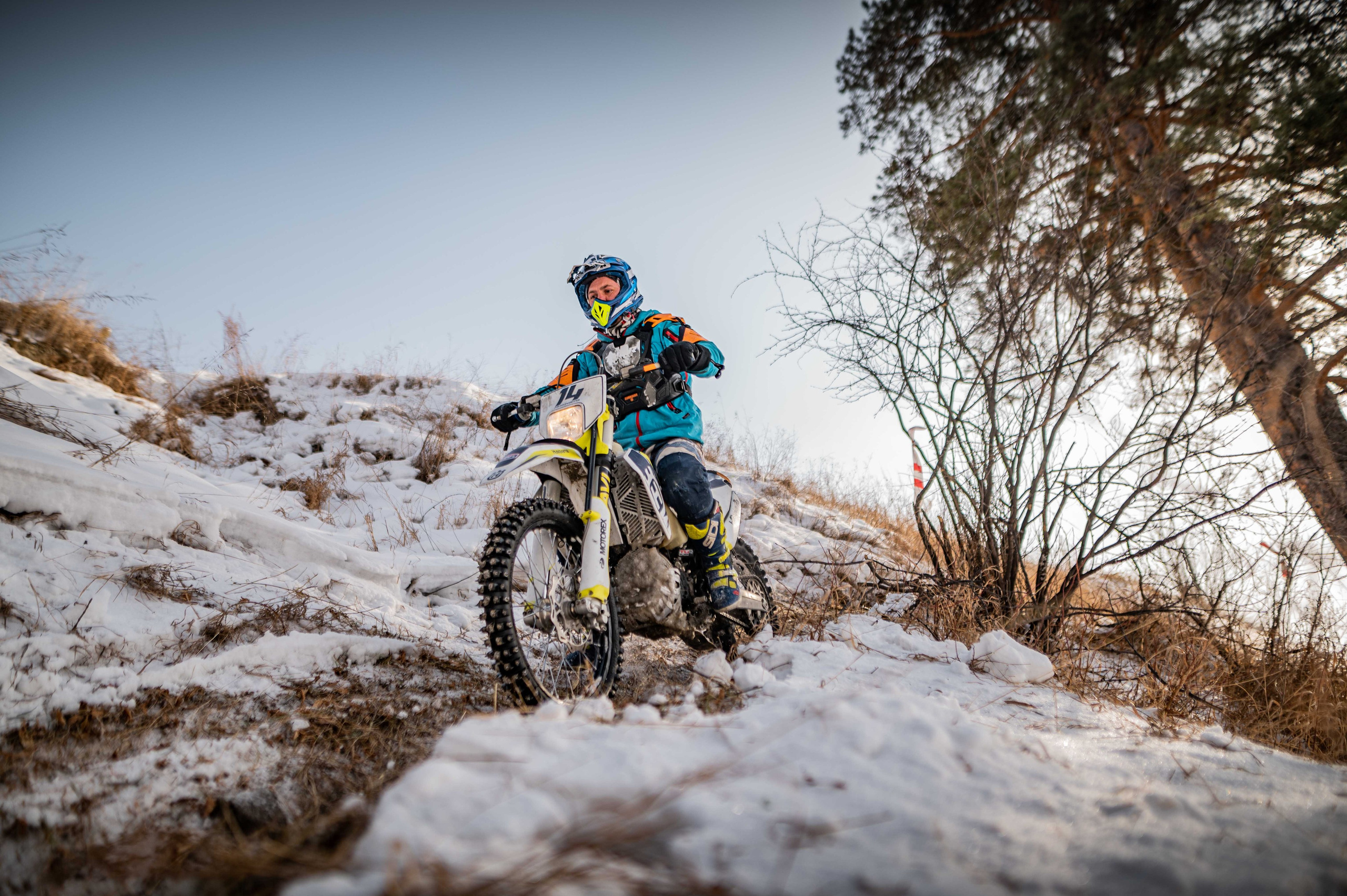 Мотокросс 23.02.2024. Портретный фотограф в Ангарске Артём Иванов