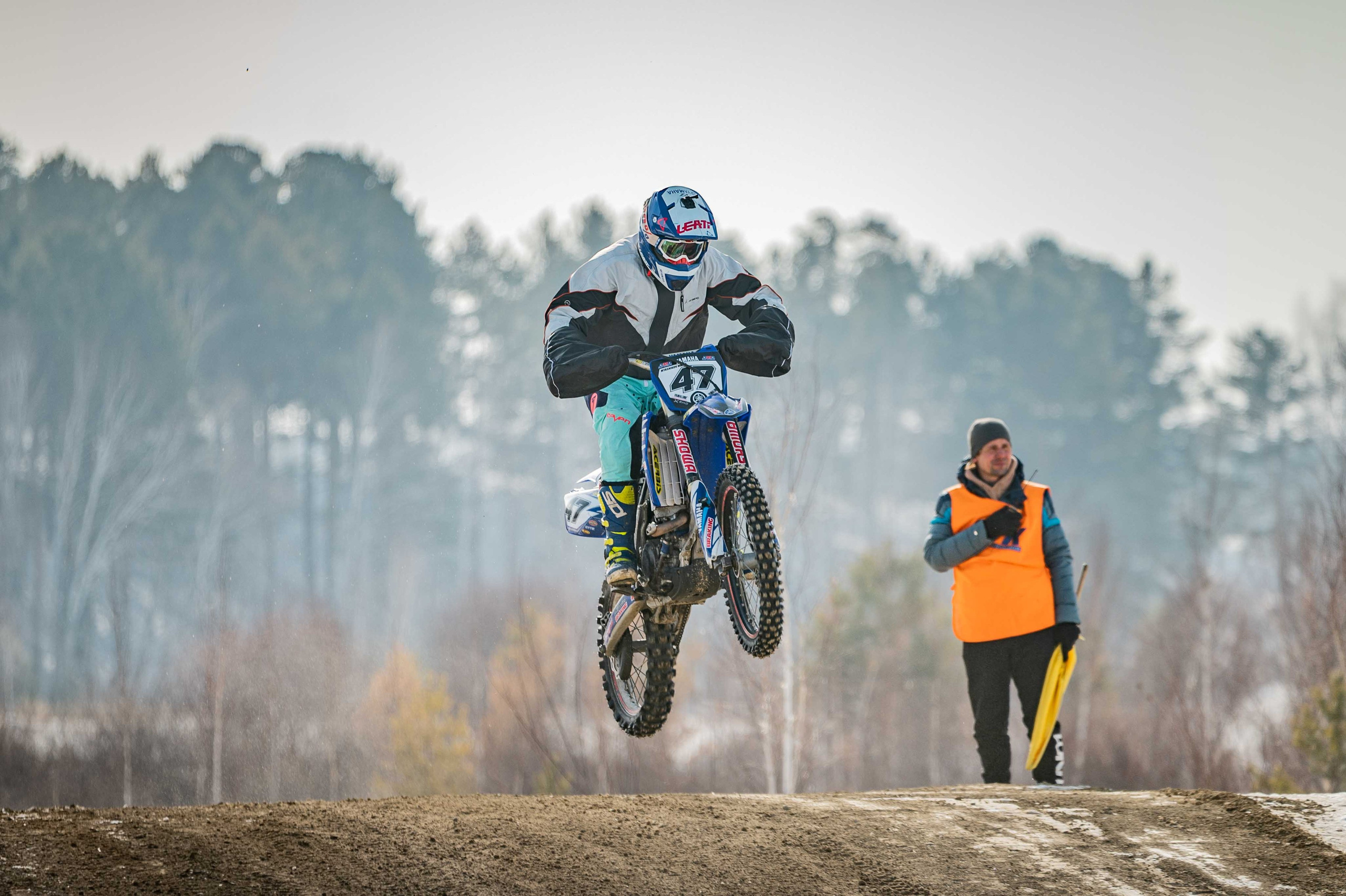 Мотокросс 23.02.2024. Портретный фотограф в Ангарске Артём Иванов