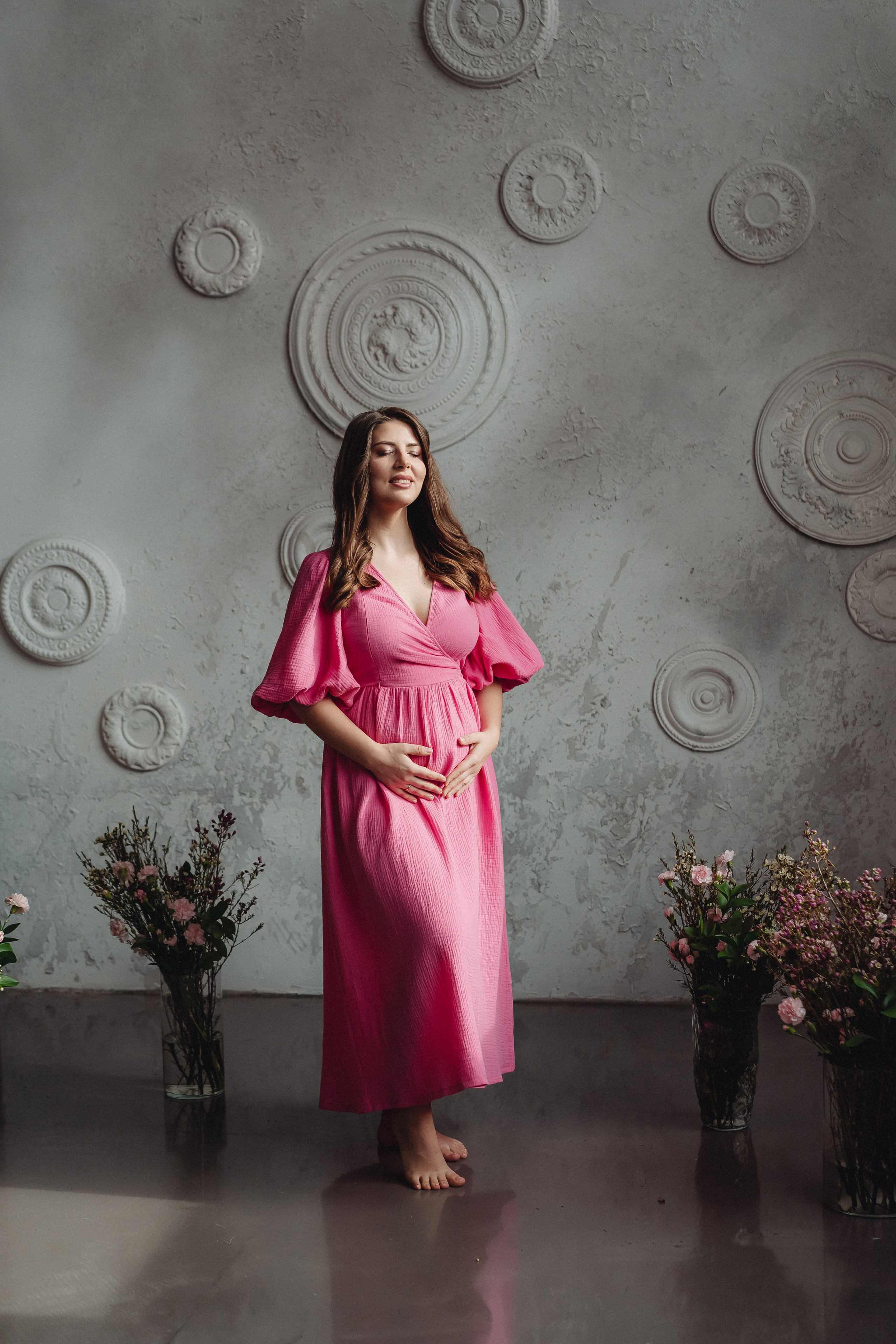 В студии. Семейный и контент фотограф в Красноярске Власова Екатерина