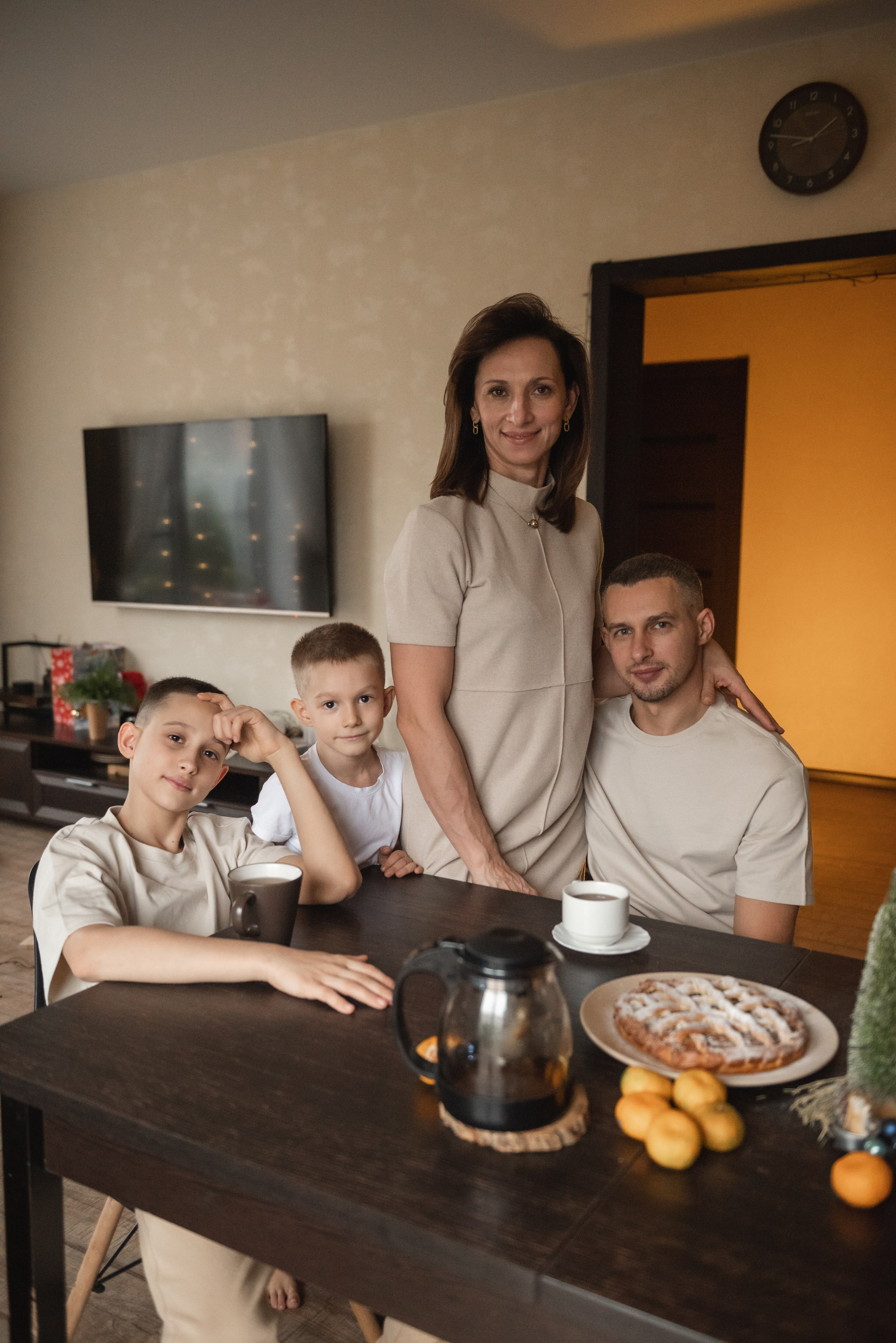 Оксана Сергей Ваня и Егор. Семейный фотограф Ирина Сгибнева