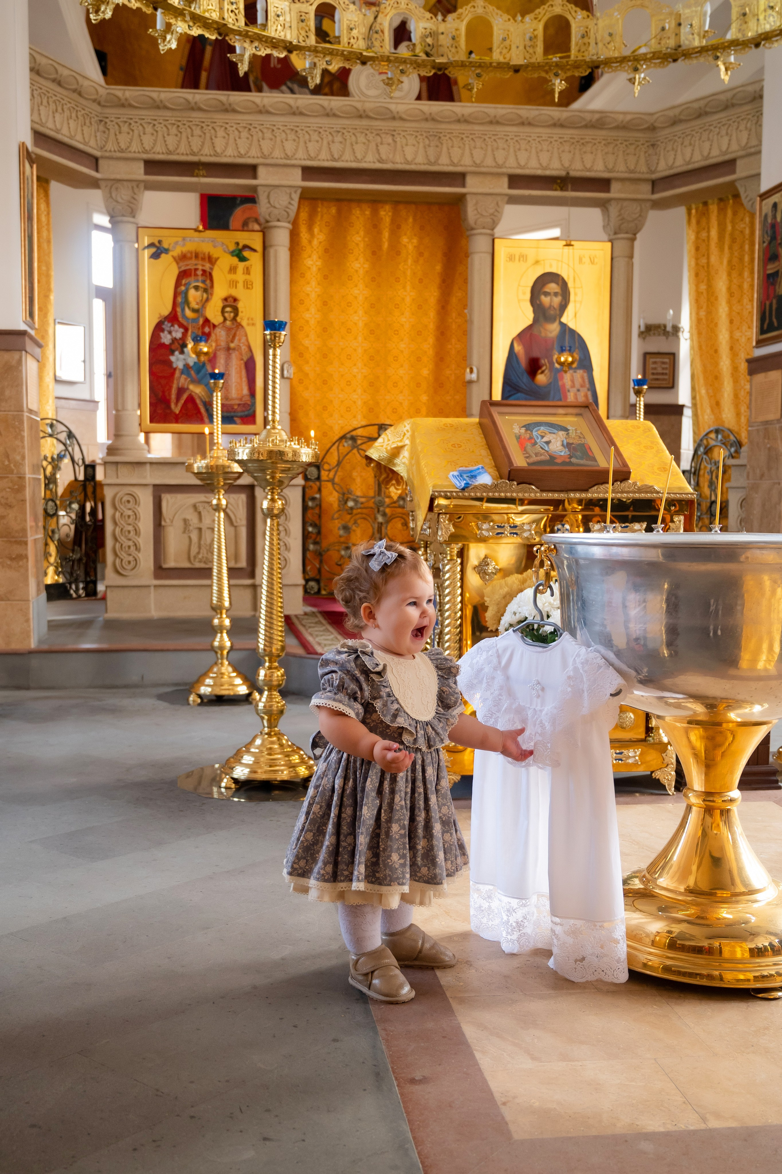 Таинство крещения