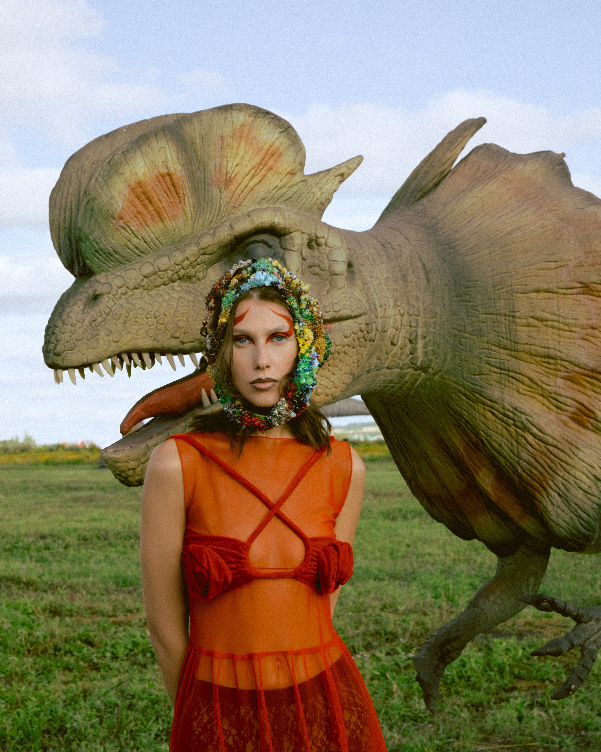 “Psycho”. Art & Fashion фотограф Москва Анна Курмаева