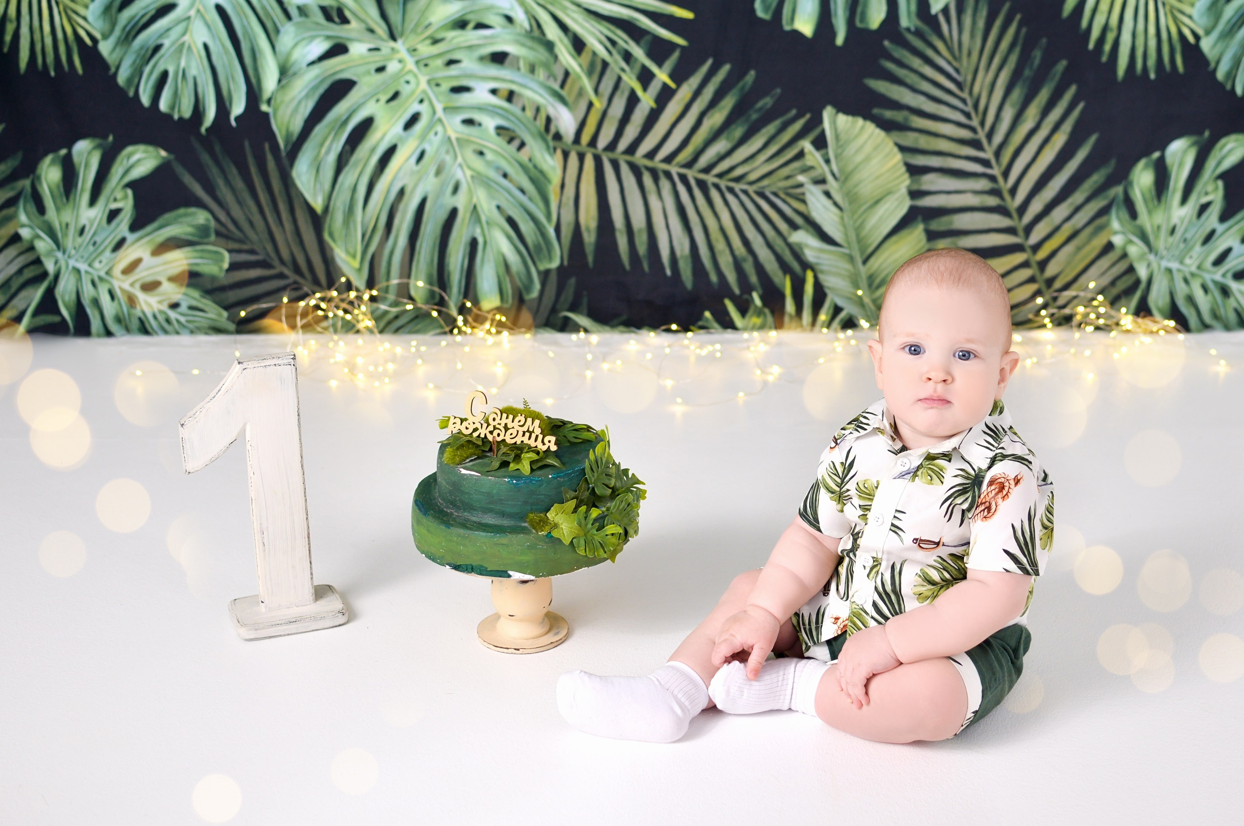 Фотосессия на годик Краснодар годовасие. Фотограф новорожденных Краснодар Малышенко Надежда