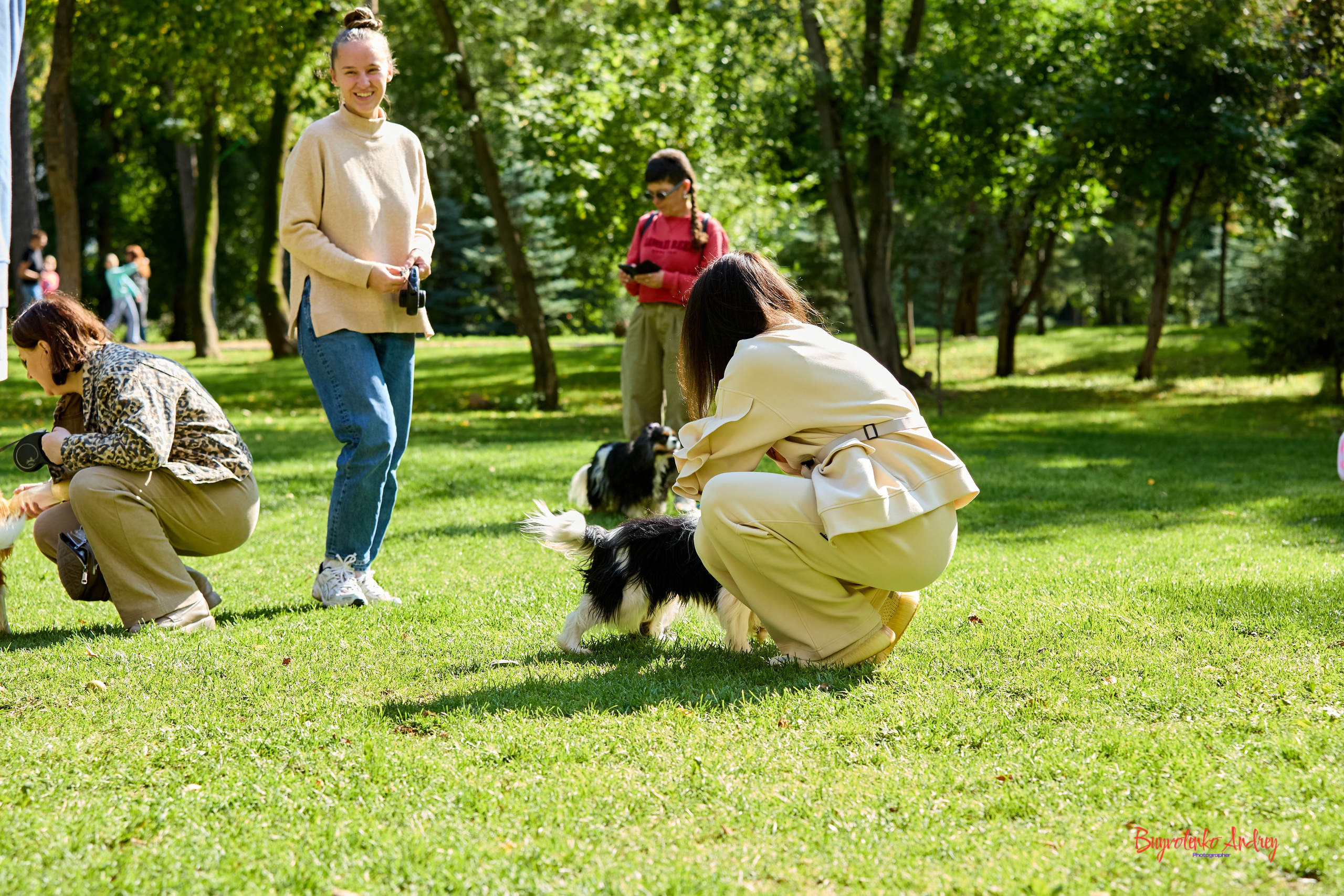 Фотопрогулка с кавалерами. Buyvolenko Andrey