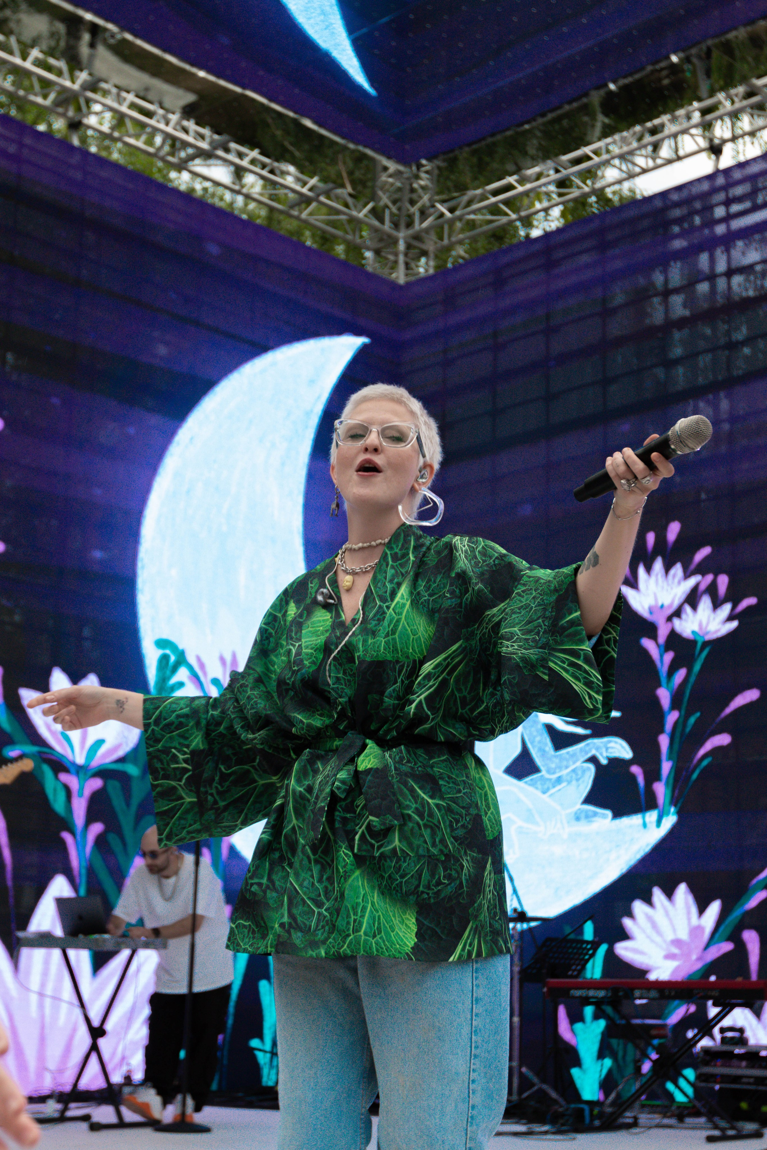 Тося Чайкина. Концертный фотограф