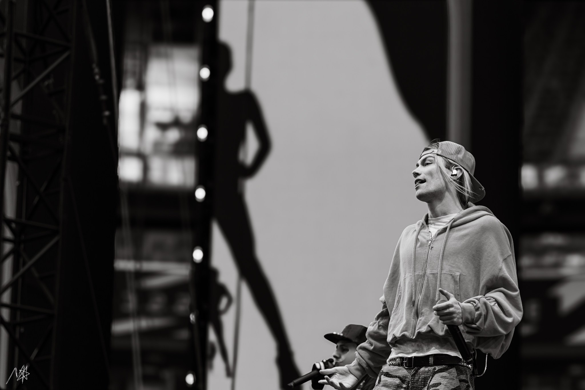 Nkeeei, unique & Artem Shilovets. Концертный фотограф