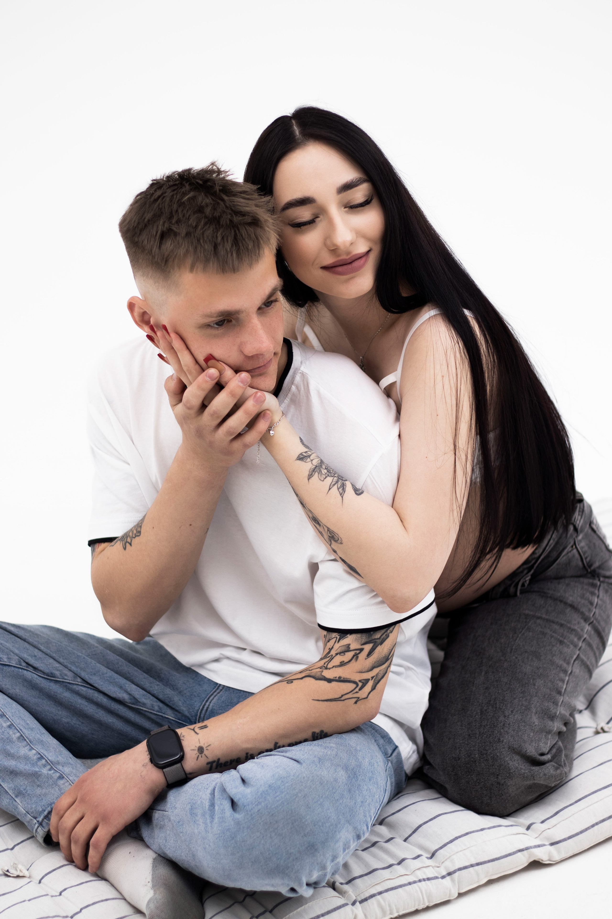 Фотосессия беременности для Полины и Толи на Камчатке | Екатерина