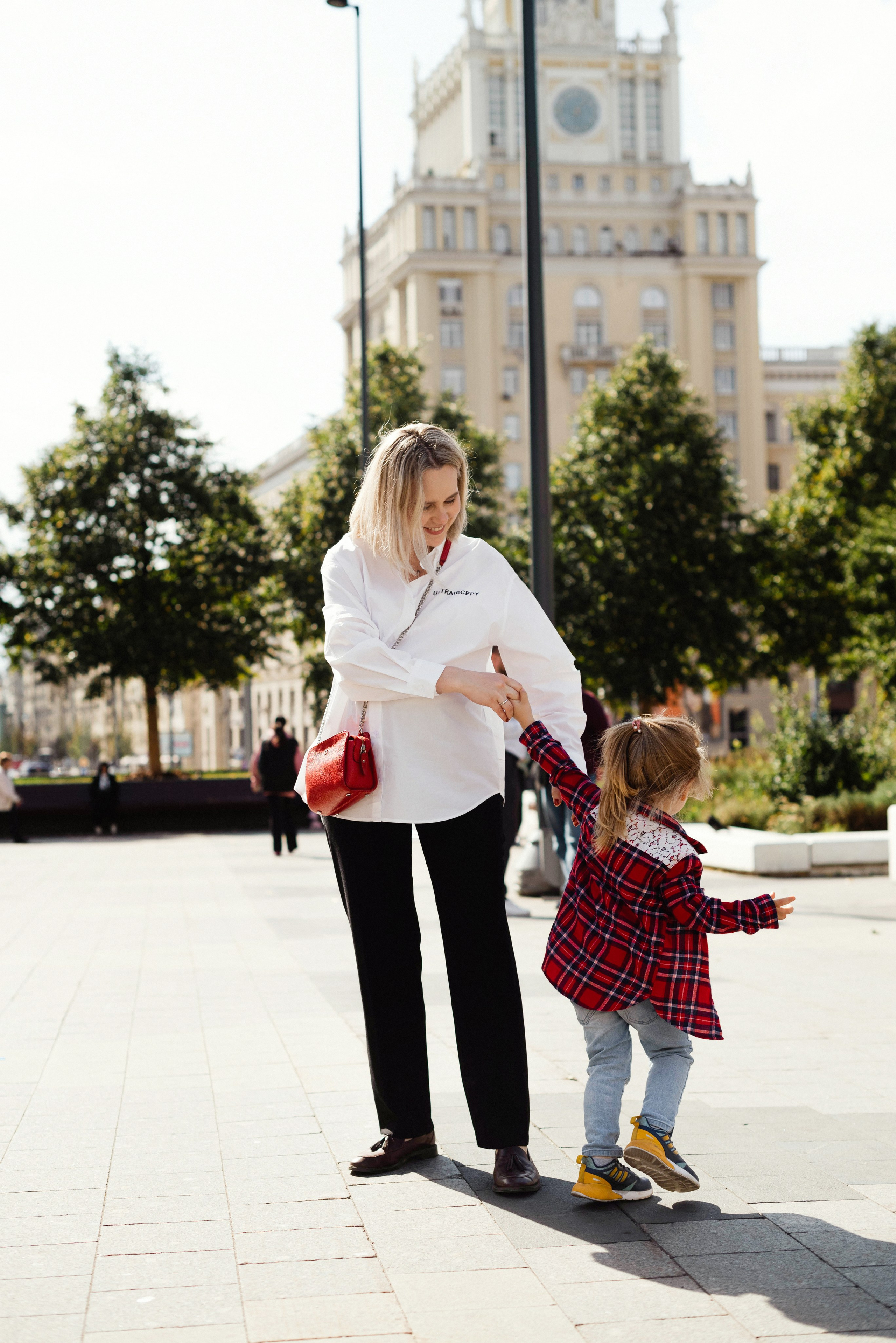 Московская осень. Свадебный и семейный фотограф в Новосибирске, Санкт-Петербурге, Москве
