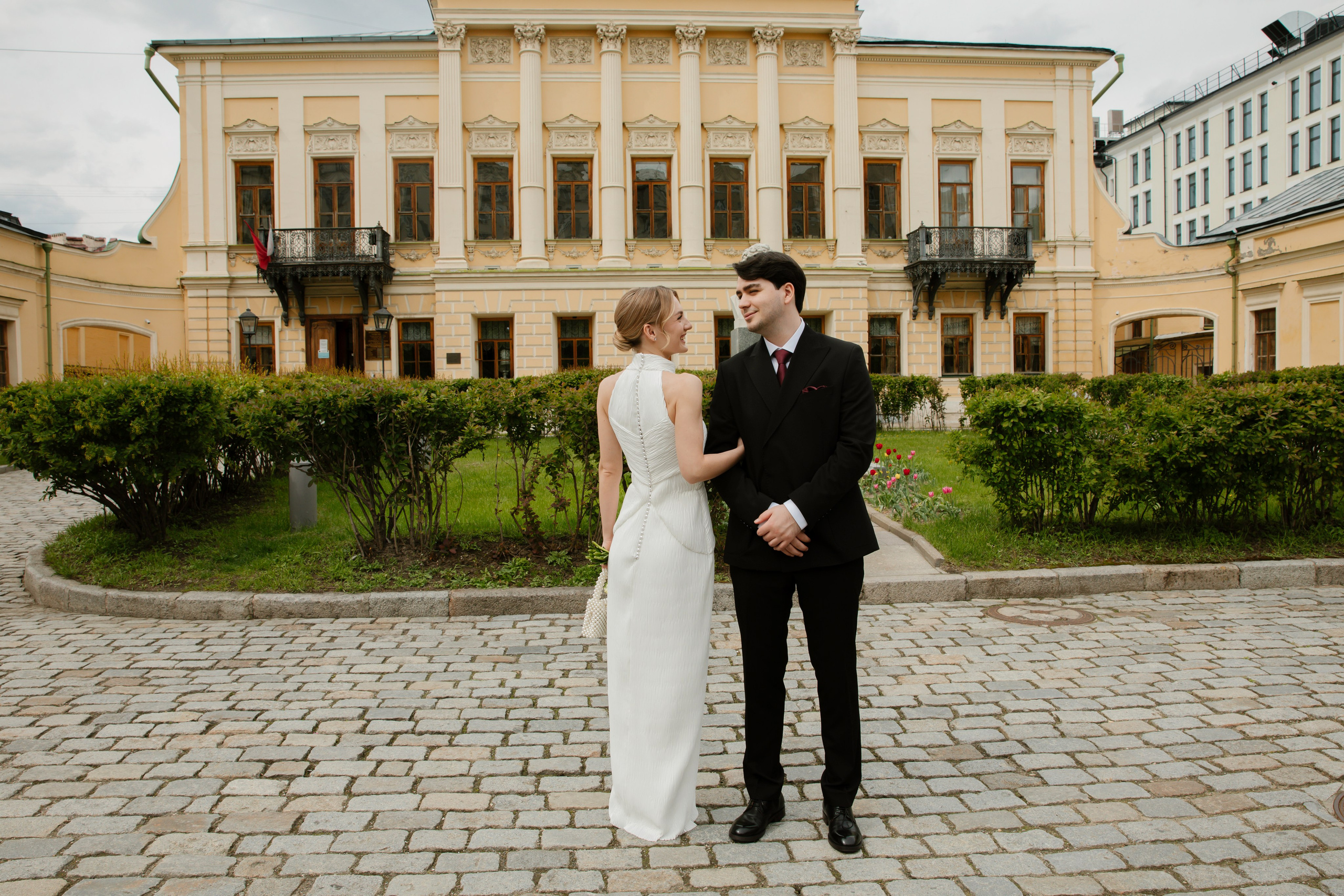 Элина и Марк. Свадебный и семейный фотограф Анастасия Романова в Москве и Московской области