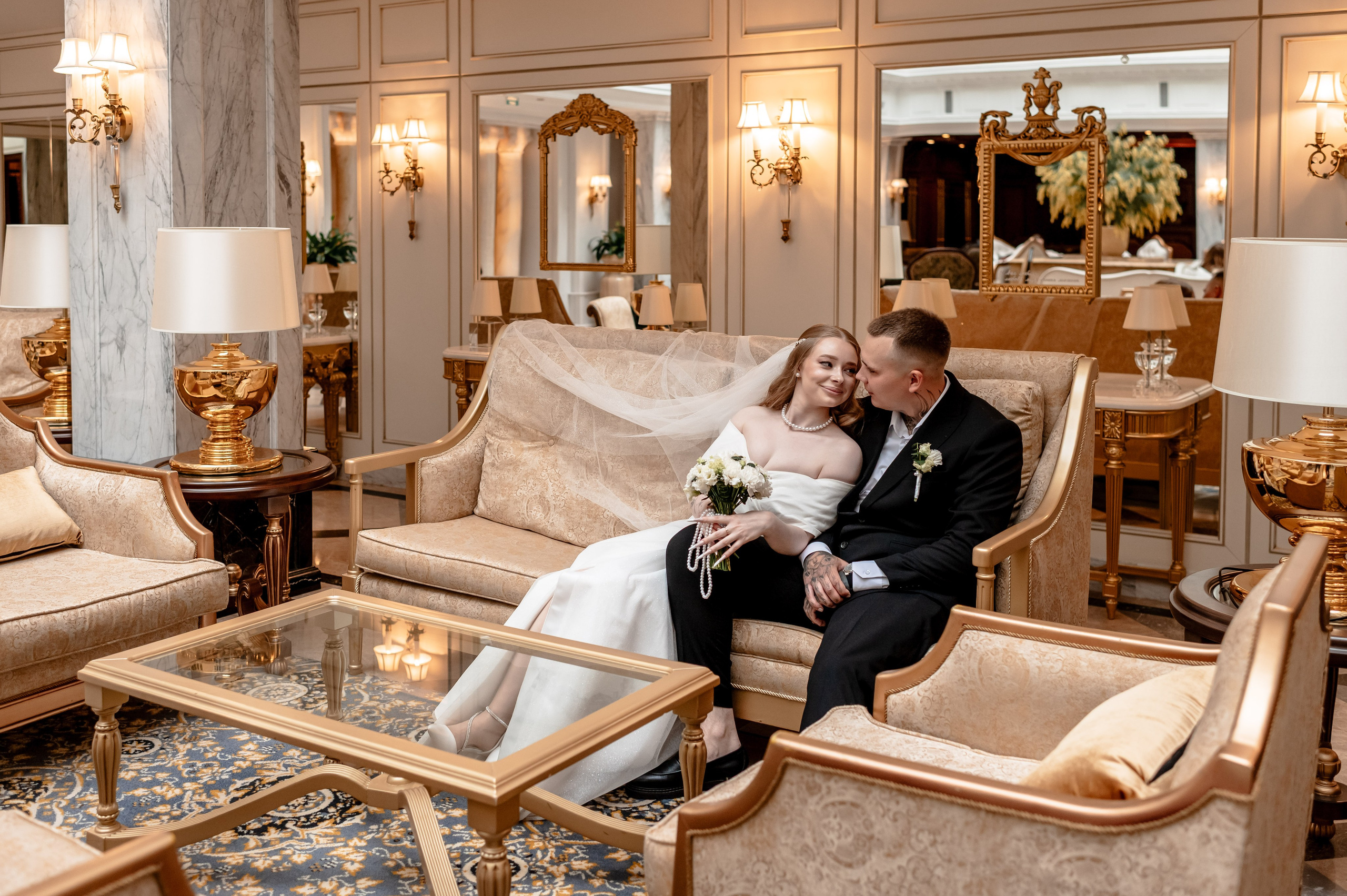 Виктория и Максим цветная серия. Портретный, семейный и свадебный фотограф в Санкт-Петербурге и в Москве Ширяев Денис