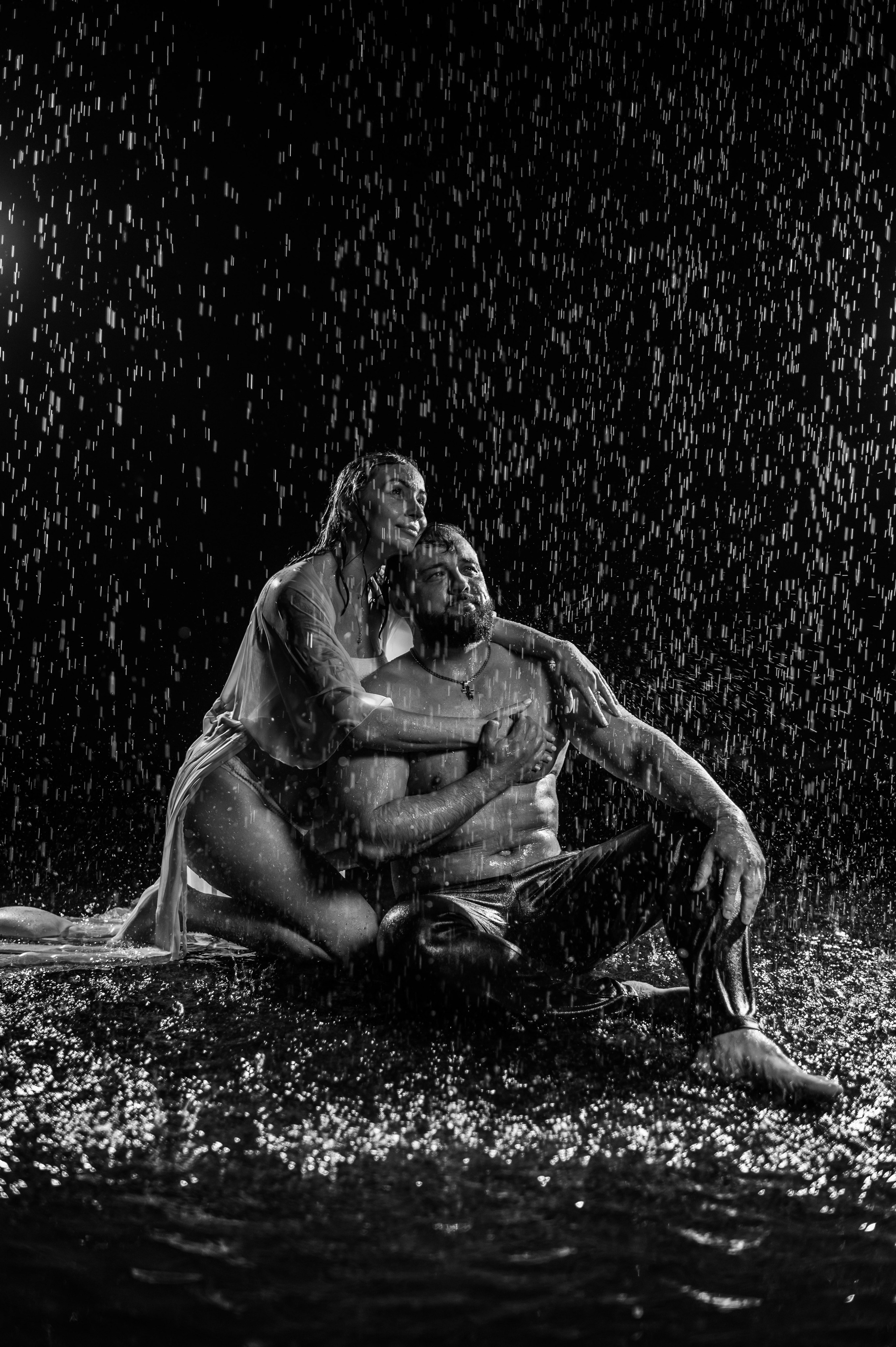 Под дождём. Портретный, семейный и свадебный фотограф в Санкт-Петербурге и в Пушкине Ширяев Денис