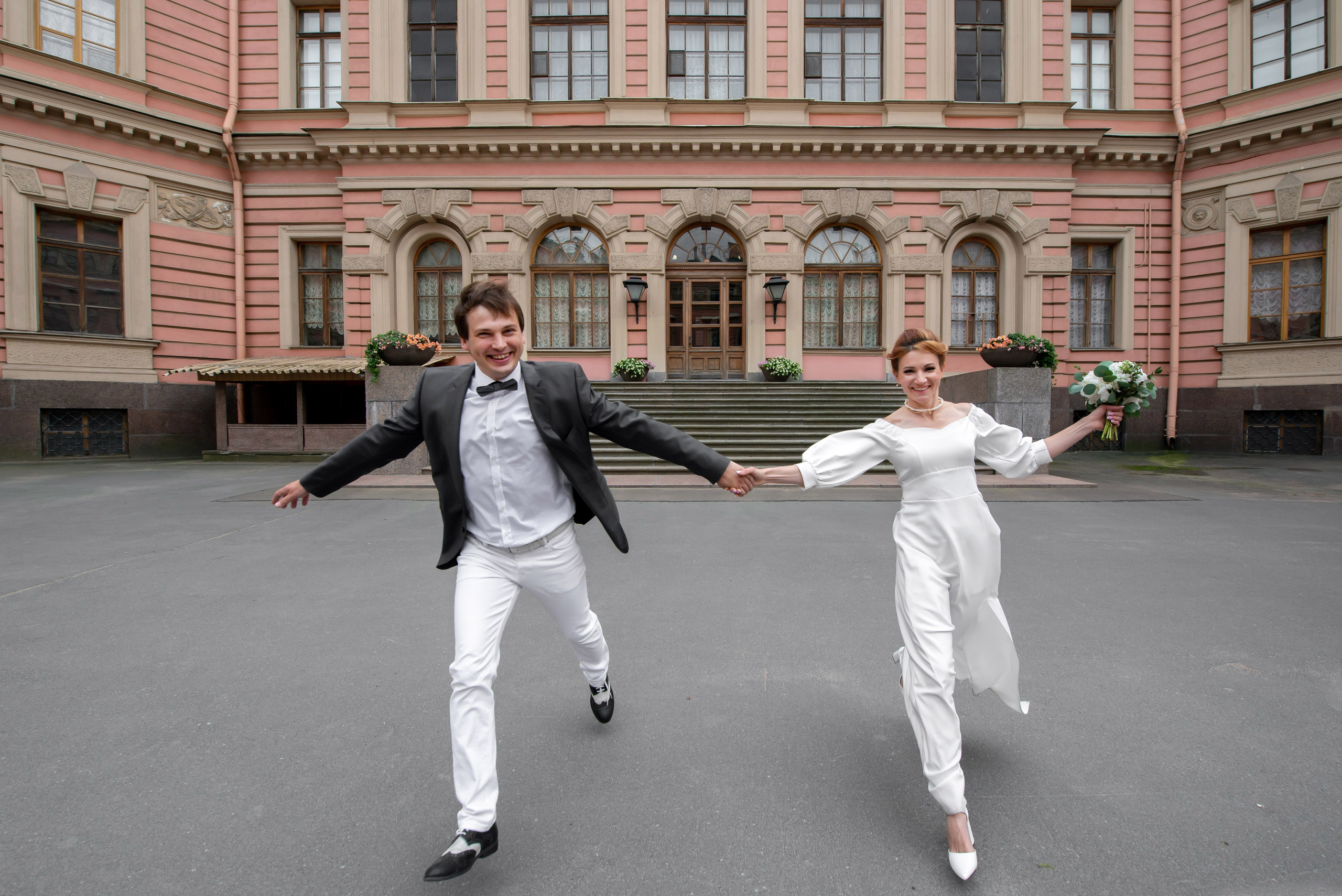 Юля и Даниил (свадебная фотосессия в Парке Победы и у Инженерного замка). Портретный, семейный и свадебный фотограф в Санкт-Петербурге и в Пушкине Ширяев Денис