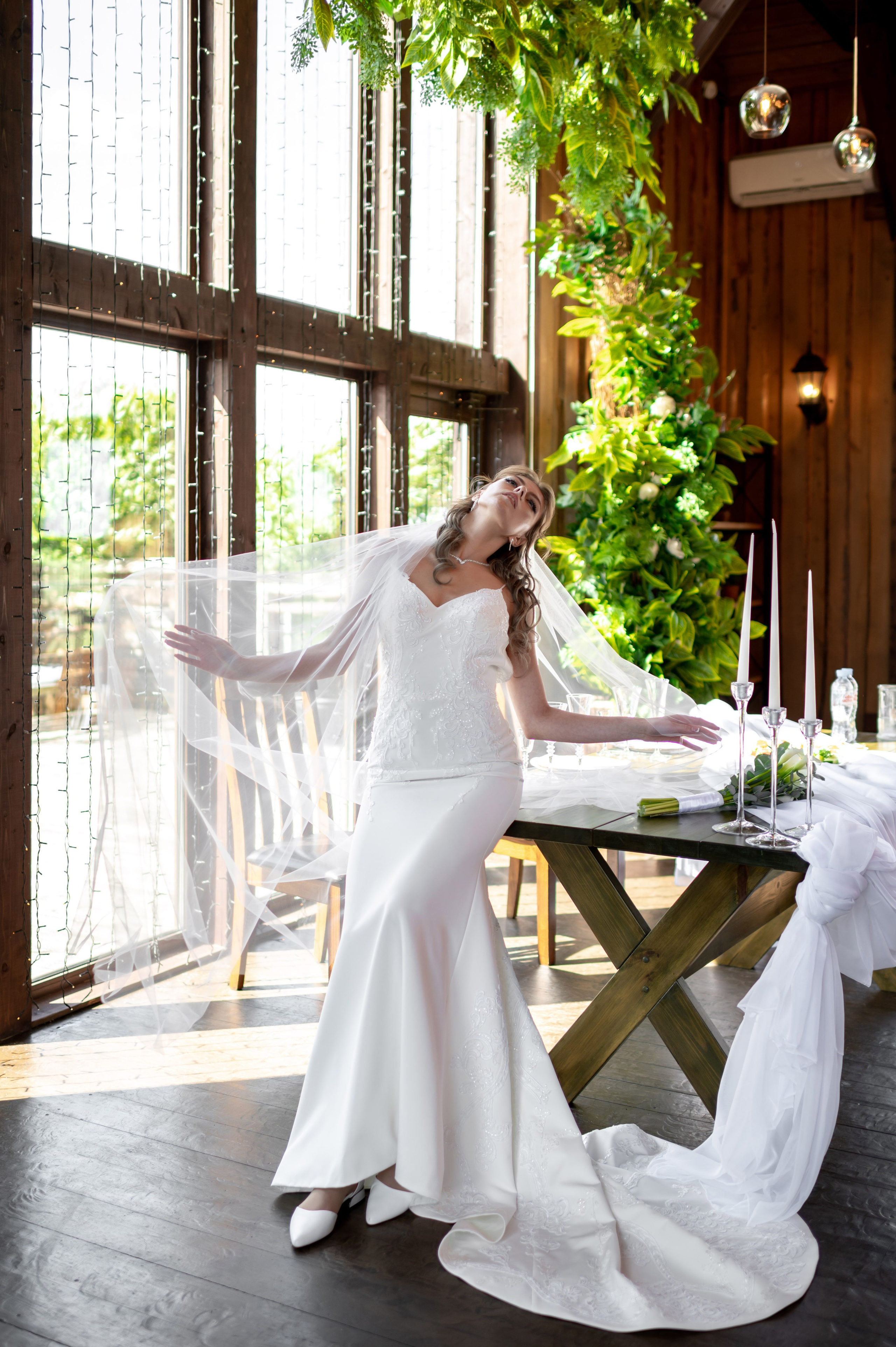 Анастасия и Иван (фотосессия в банкетном зале Амбар № 1, холм Троицкая Гора). Портретный, семейный и свадебный фотограф в Санкт-Петербурге и в Пушкине Ширяев Денис