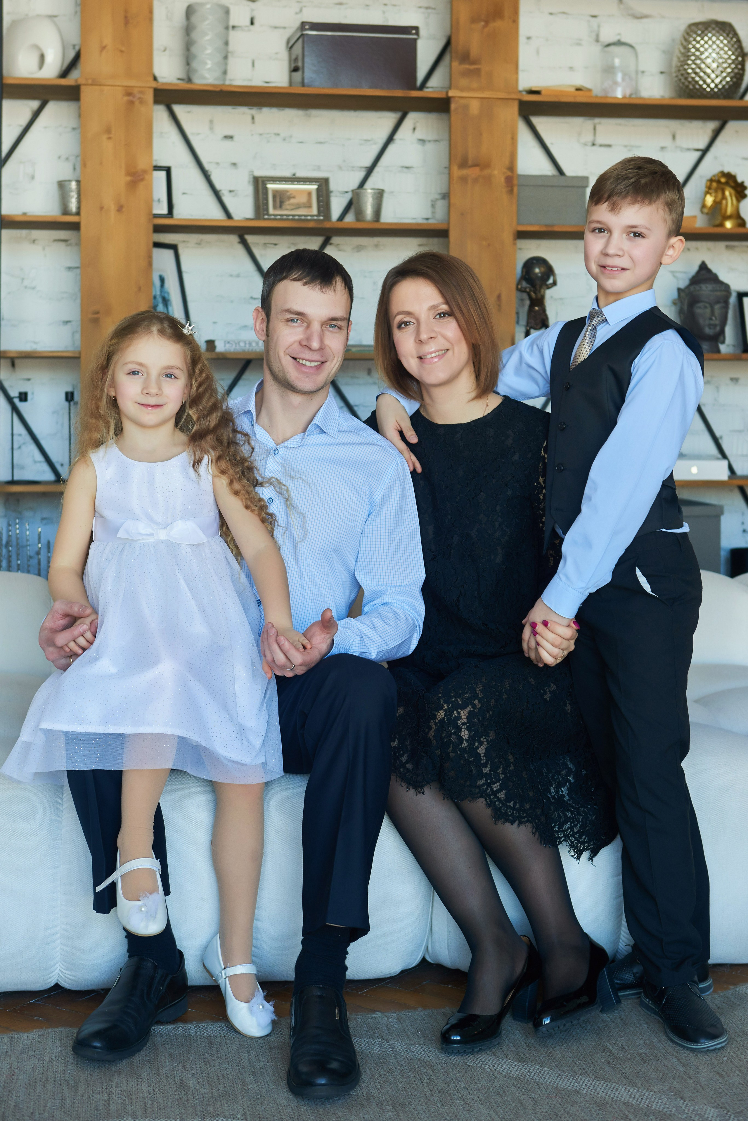 Надежда в кругу семьи. Портретный, семейный и свадебный фотограф в Санкт-Петербурге и в Пушкине Ширяев Денис