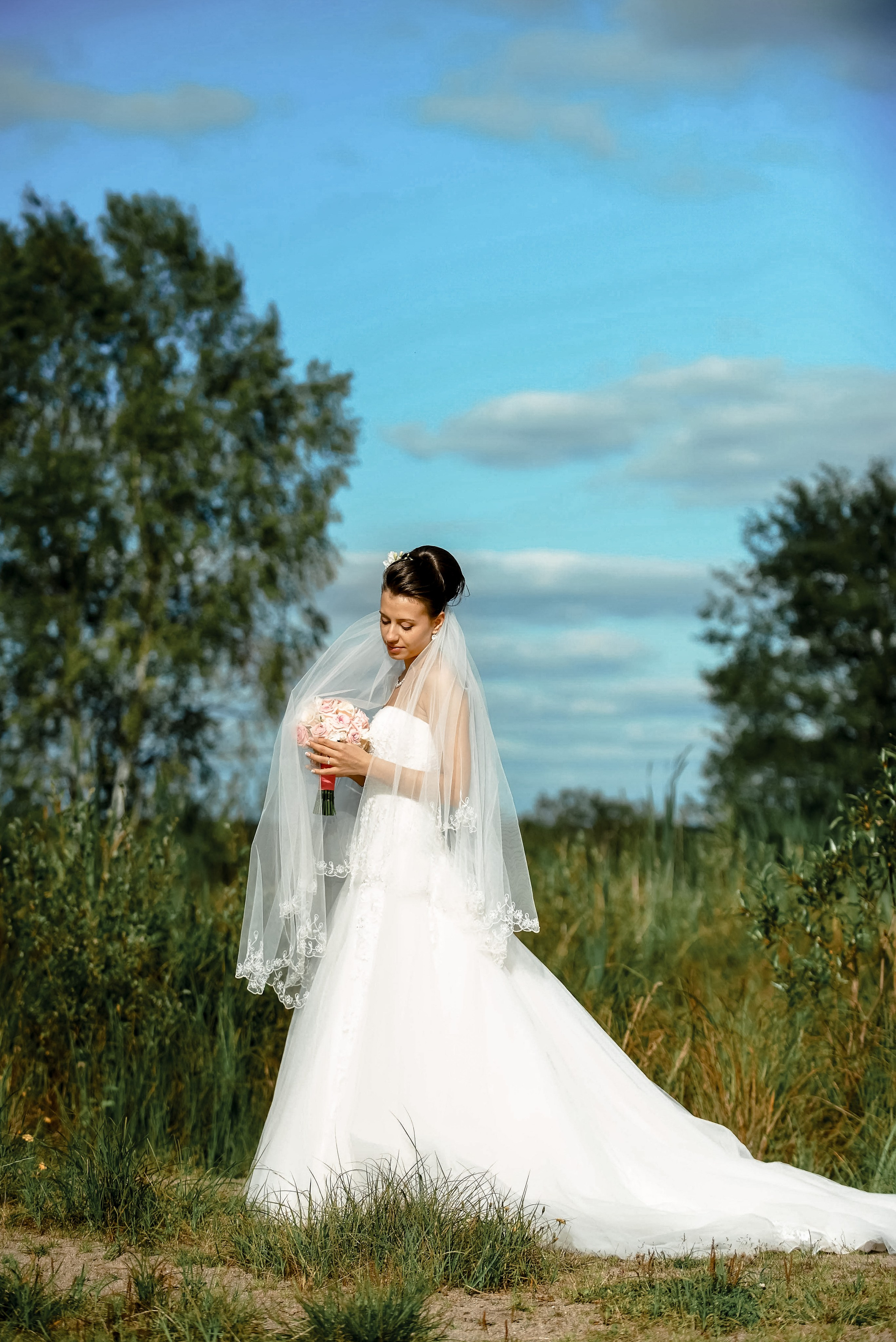 Маргарита и Алексей (выездная регистрация, фотосессия на Финском заливе, в яхт-клубе на закате). Портретный, семейный и свадебный фотограф в Санкт-Петербурге и в Пушкине Ширяев Денис