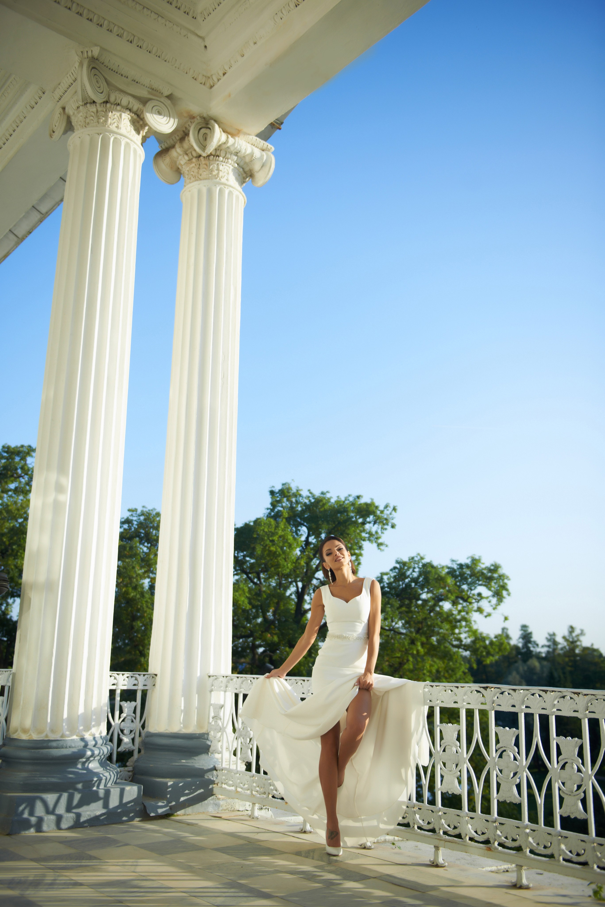 Максим и Наталья (свадебная фотосессия в Пушкине в Екатерининском парке). Портретный, семейный и свадебный фотограф в Санкт-Петербурге и в Пушкине Ширяев Денис