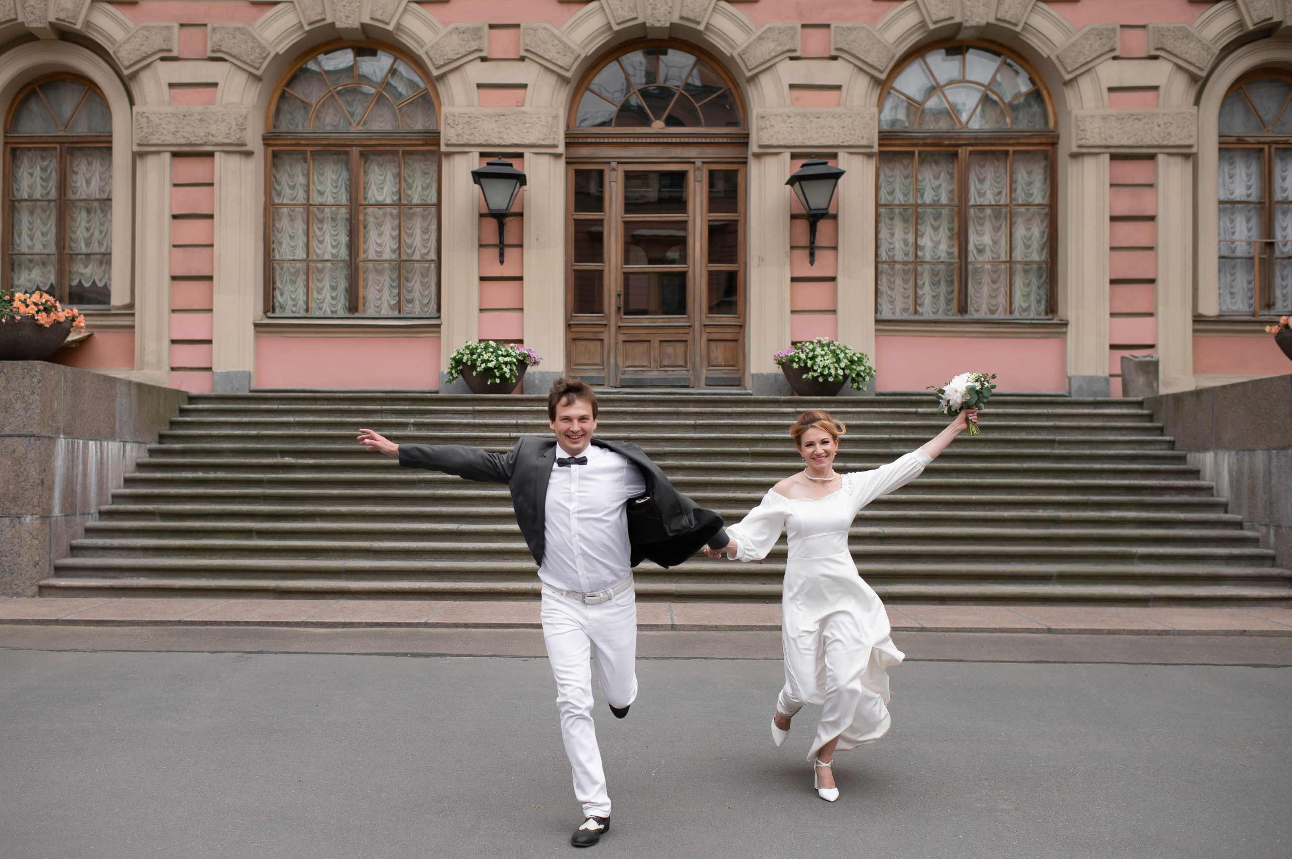 Юля и Даниил (свадебная фотосессия в Парке Победы и у Инженерного замка). Портретный, семейный и свадебный фотограф в Санкт-Петербурге и в Пушкине Ширяев Денис
