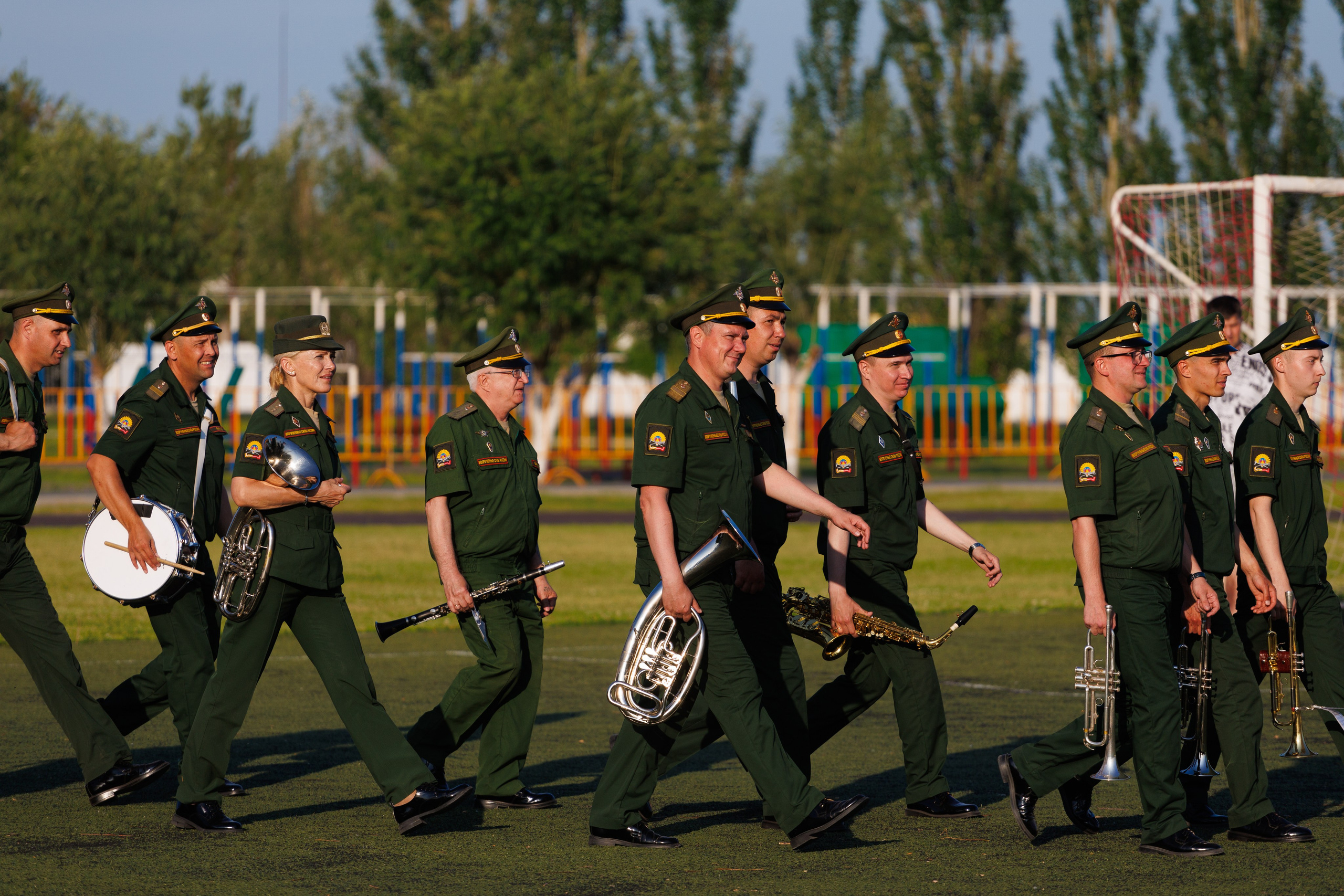 Танковый институт | Выпускной. Свадебный и репортажный фотограф в Омске. Червоткин Никита