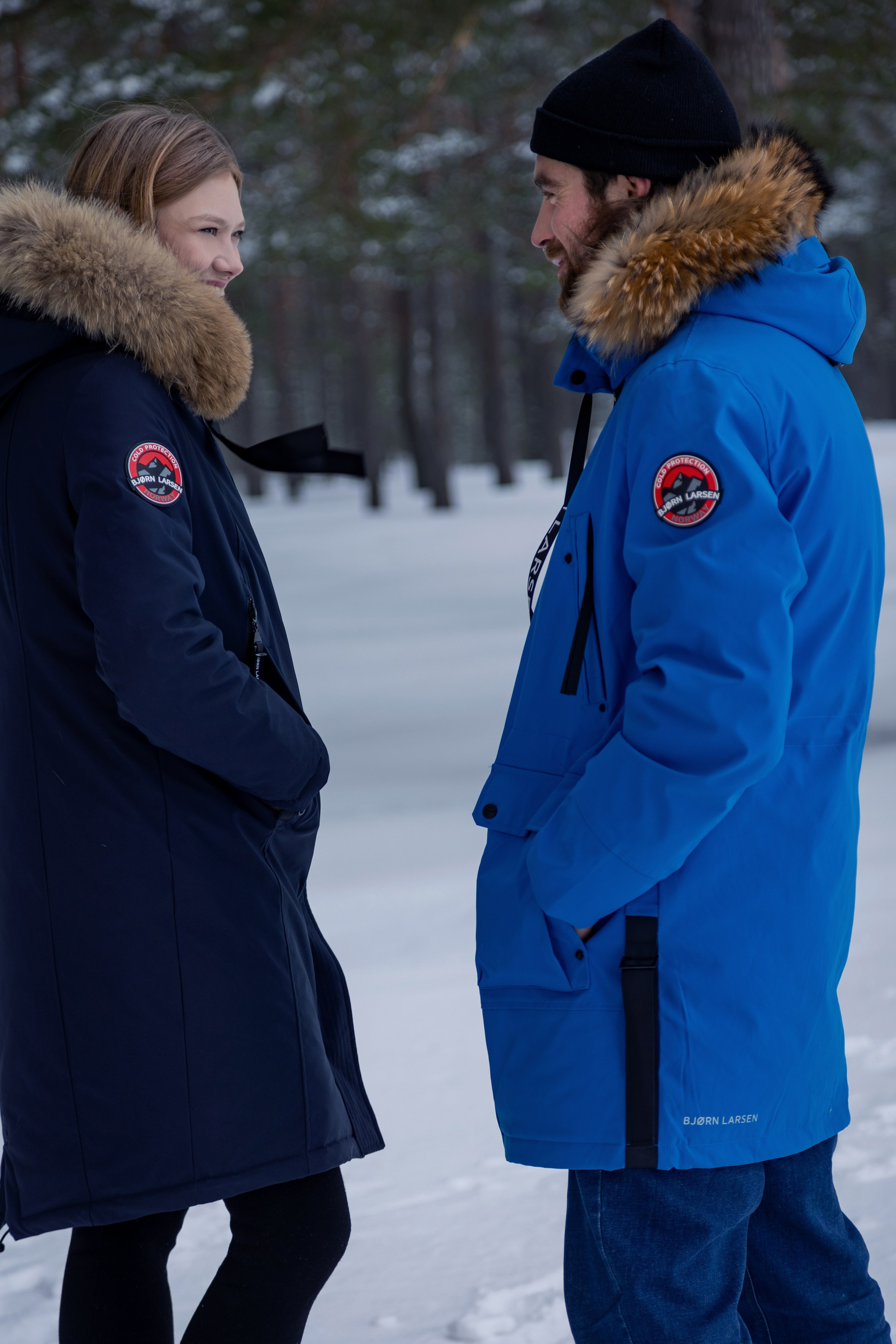 Пуховики на заливе. Креатор Ольга Яш