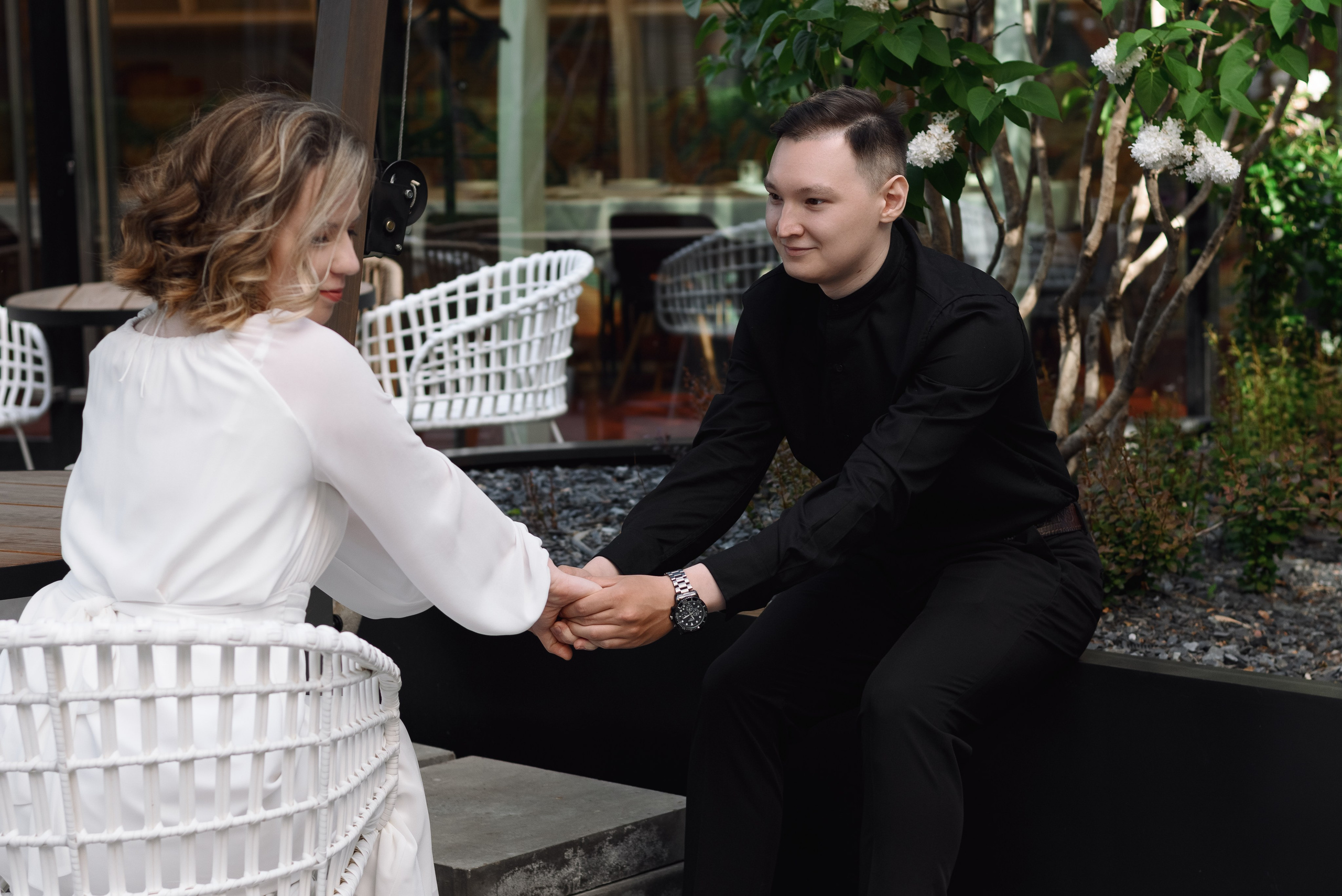 Данил и Арина. Фотограф Дарья Мустафина, Тюмень