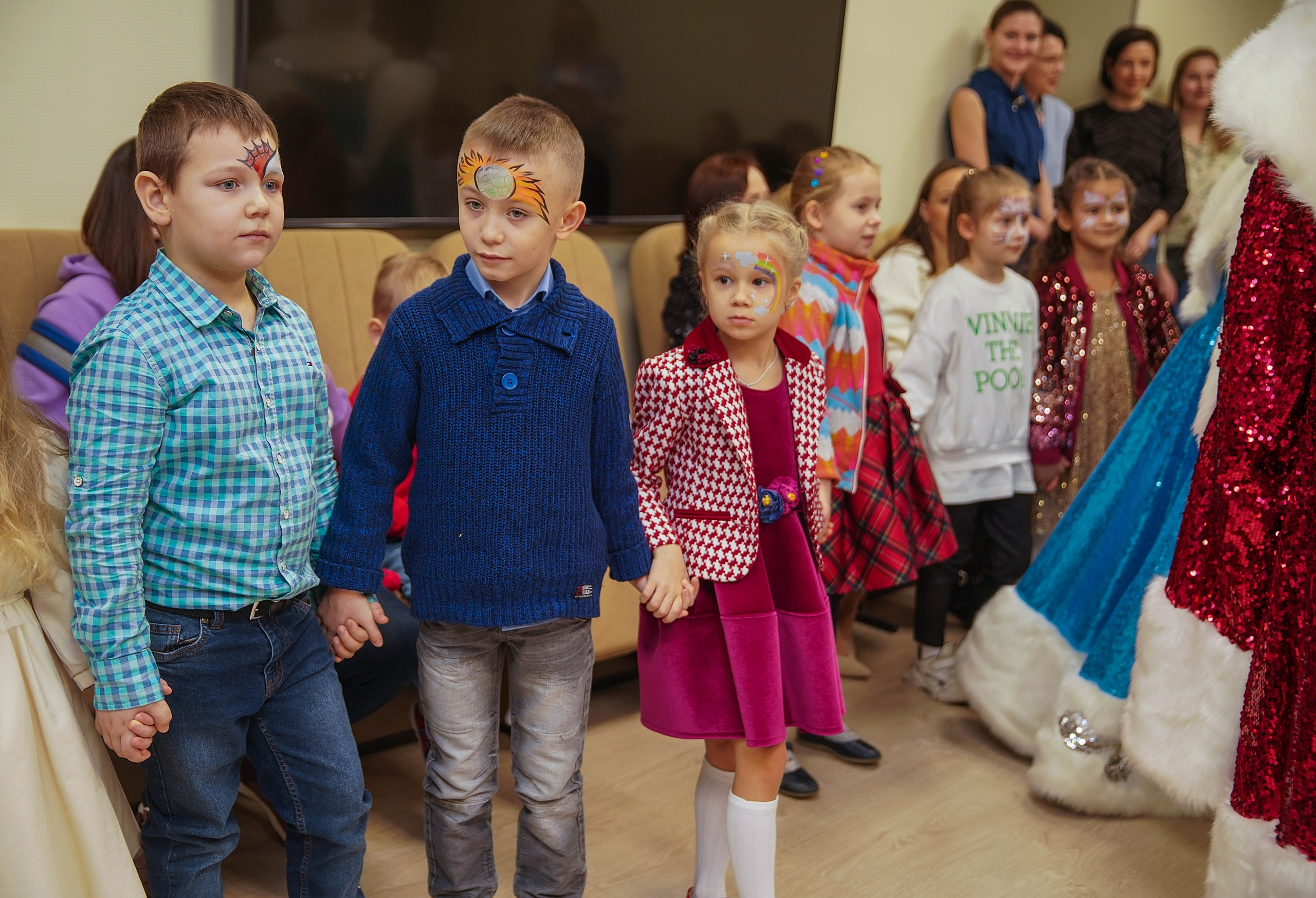 Елка НБД банк. Семейный и детский фотограф в Нижнем Новгороде