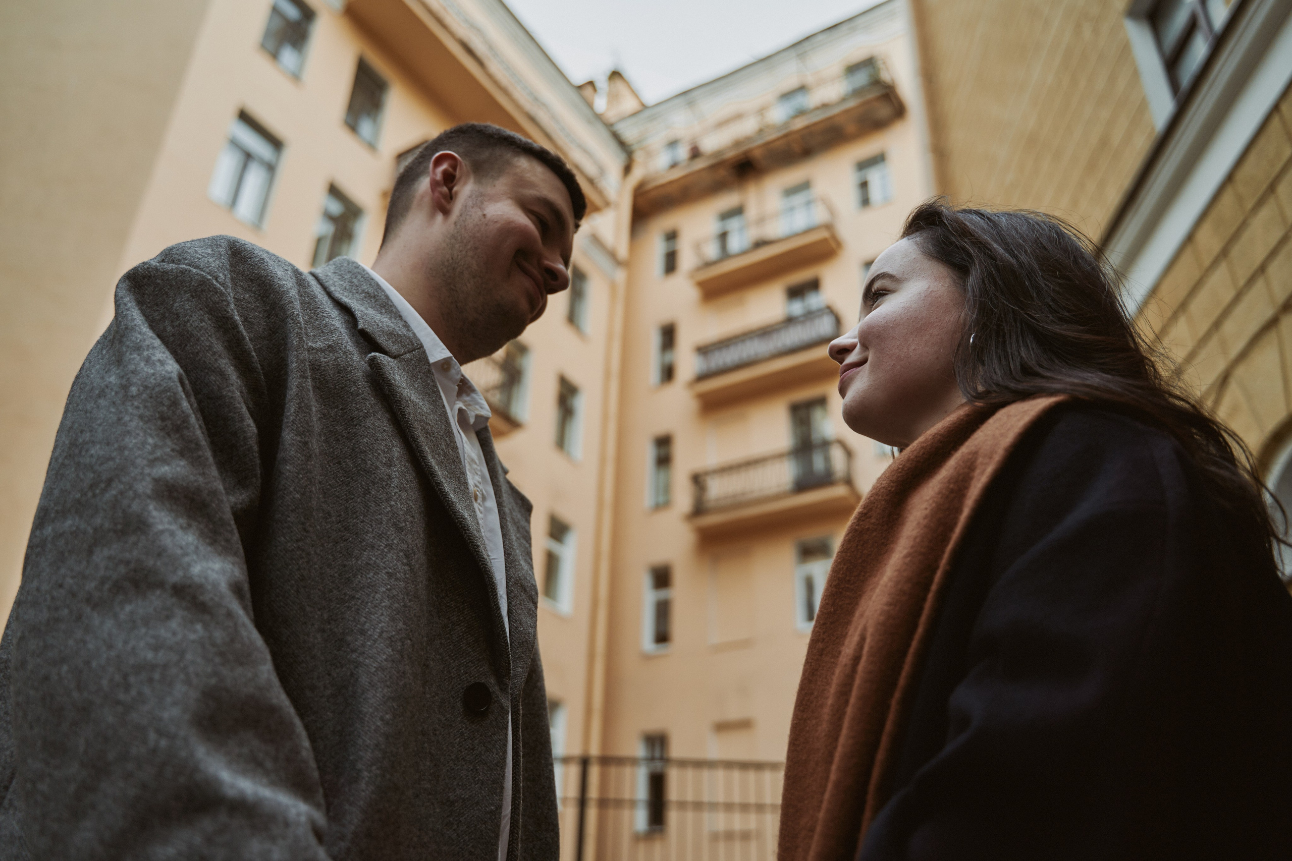 Наташа и Даниил. Фотограф в Санкт-Петербурге | Аня Маленчук