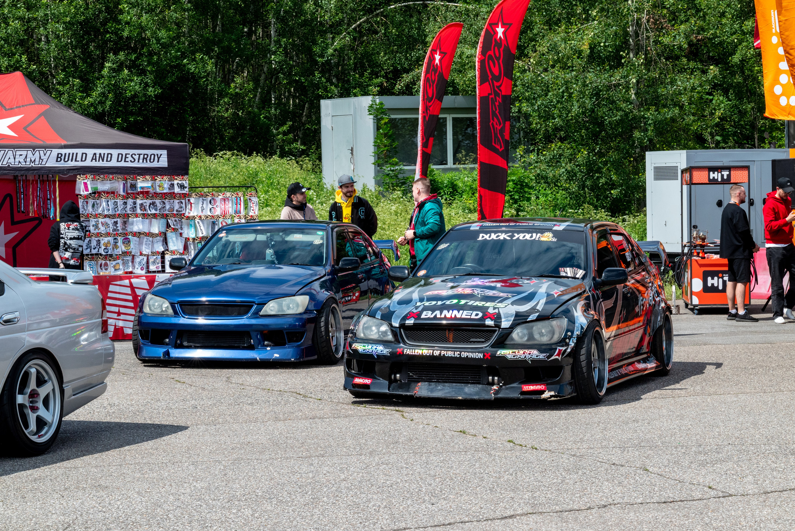 JAPDAYS'25. Автомобильный фотограф Александра Рузиева aka Ju1cyFlex