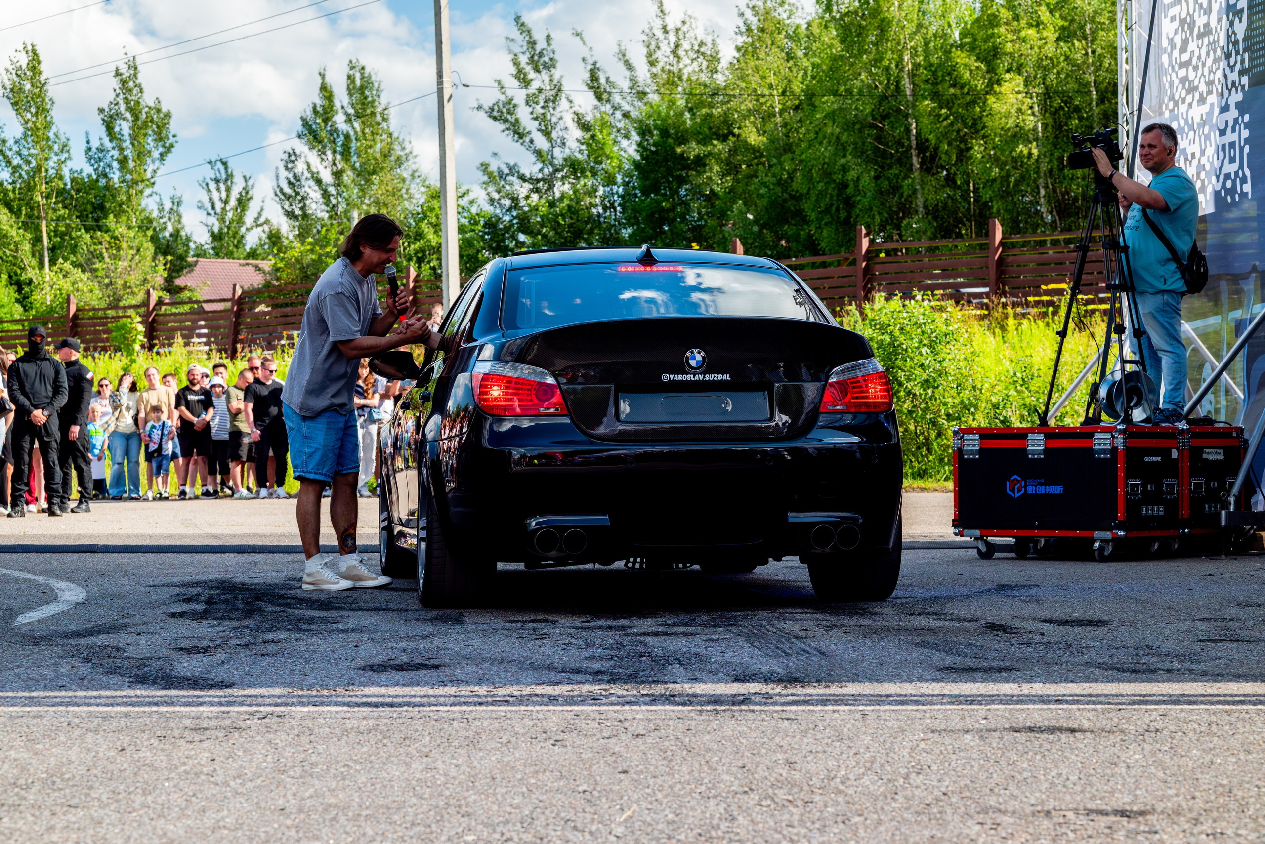 BIMMERDAYS'25. Автомобильный фотограф Александра Рузиева aka Ju1cyFlex