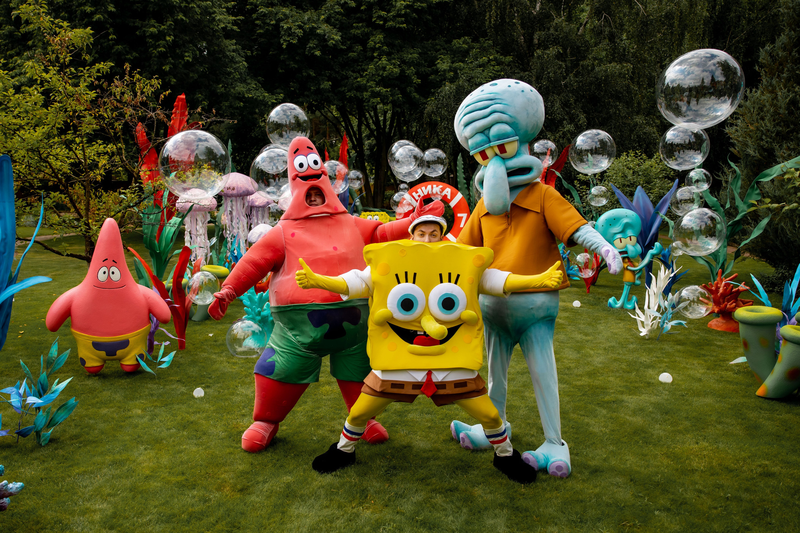 Детские праздники. Семейный фотограф в Москве