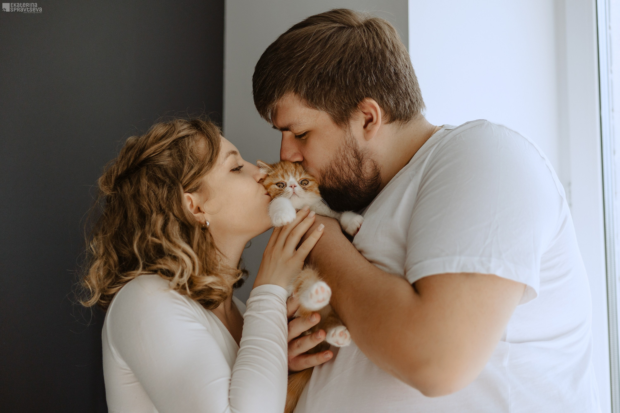 Малыш Уникум, Лиза и Миша. Фотограф Анималист Екатерина Справцева в Нижнем Новгороде
