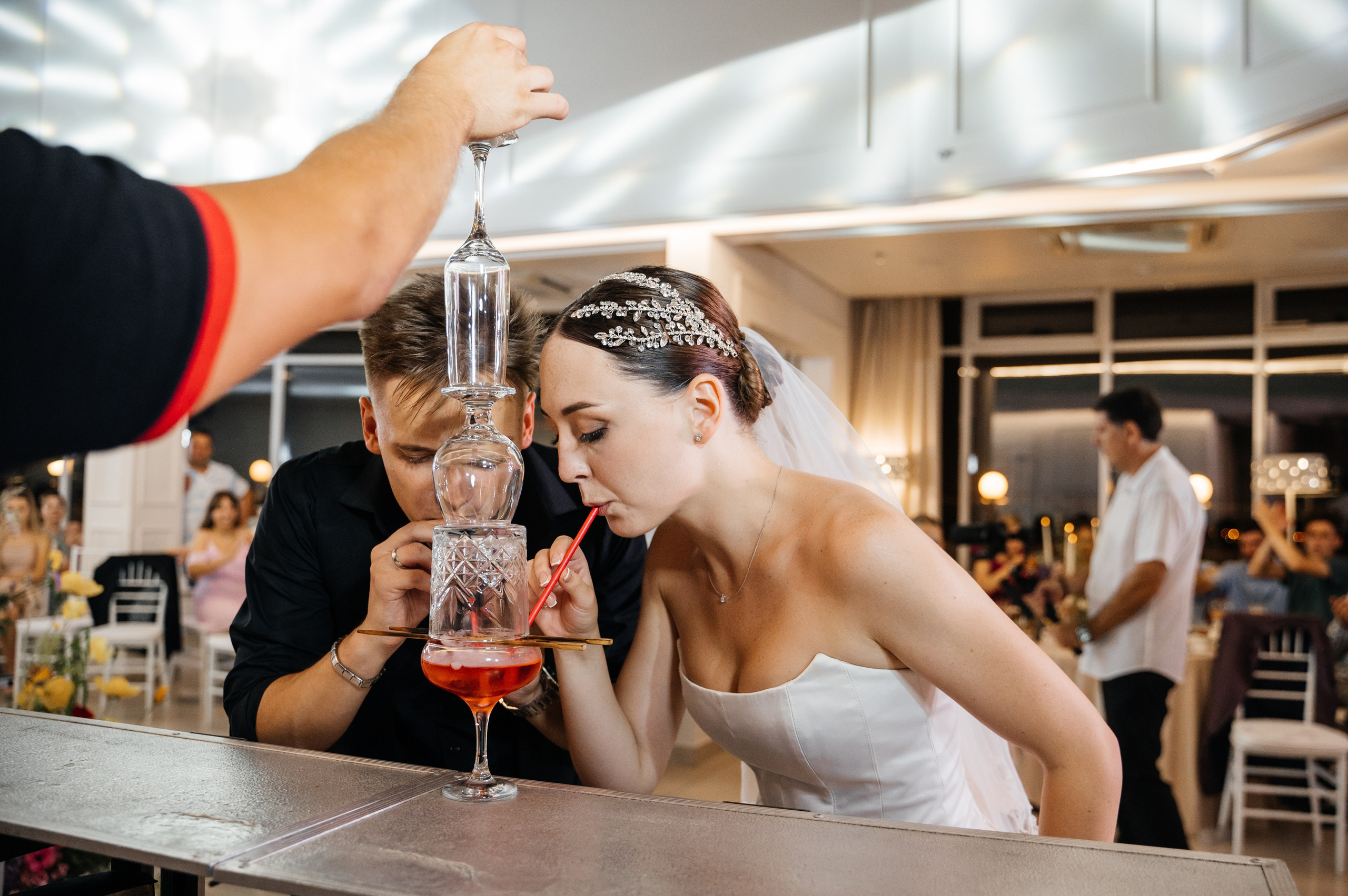 Танцуют все!. Свадебный фотограф в Краснодаре и Сочи Комолова Екатерина