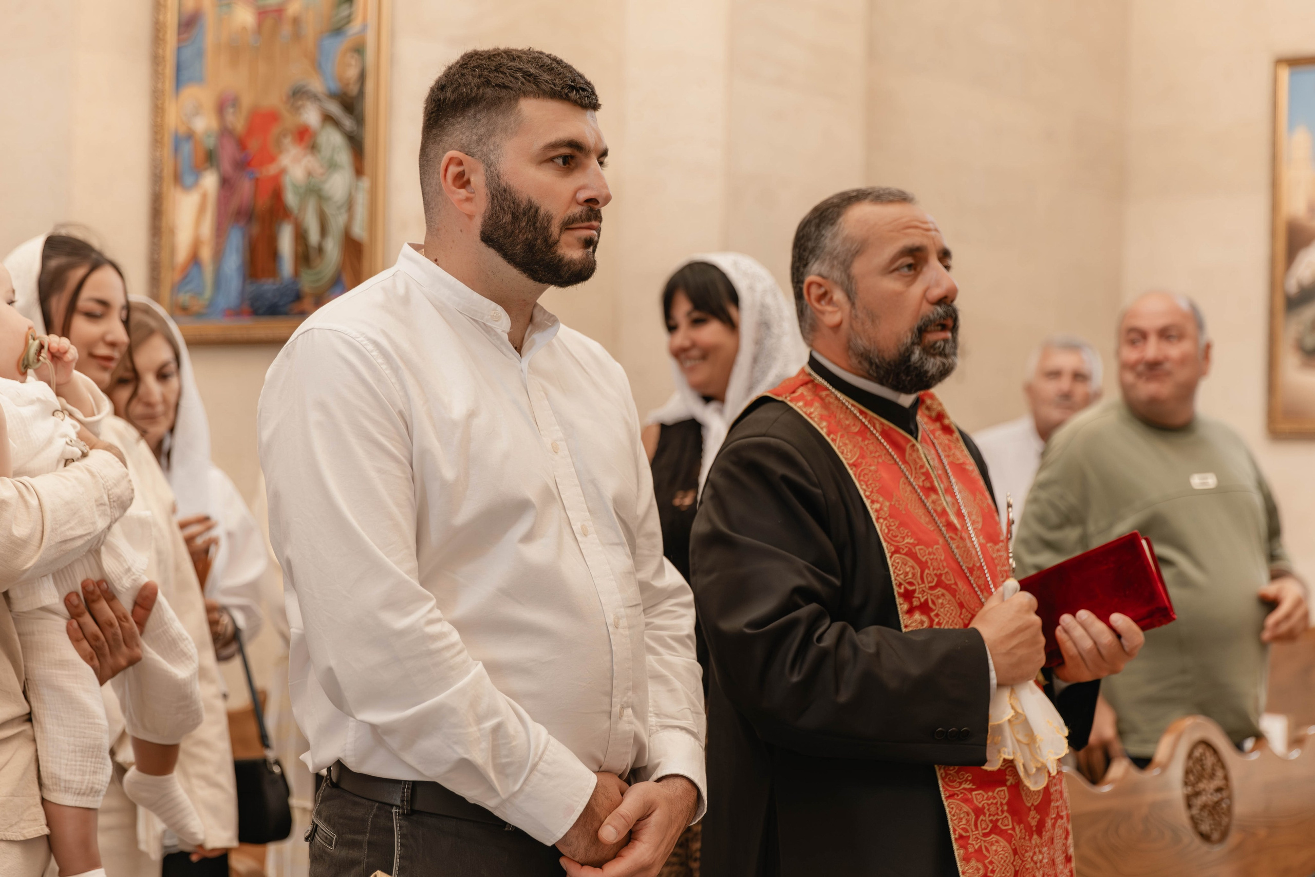Крещение Армена. Семейный и свадебный фотограф Нижний Новгород