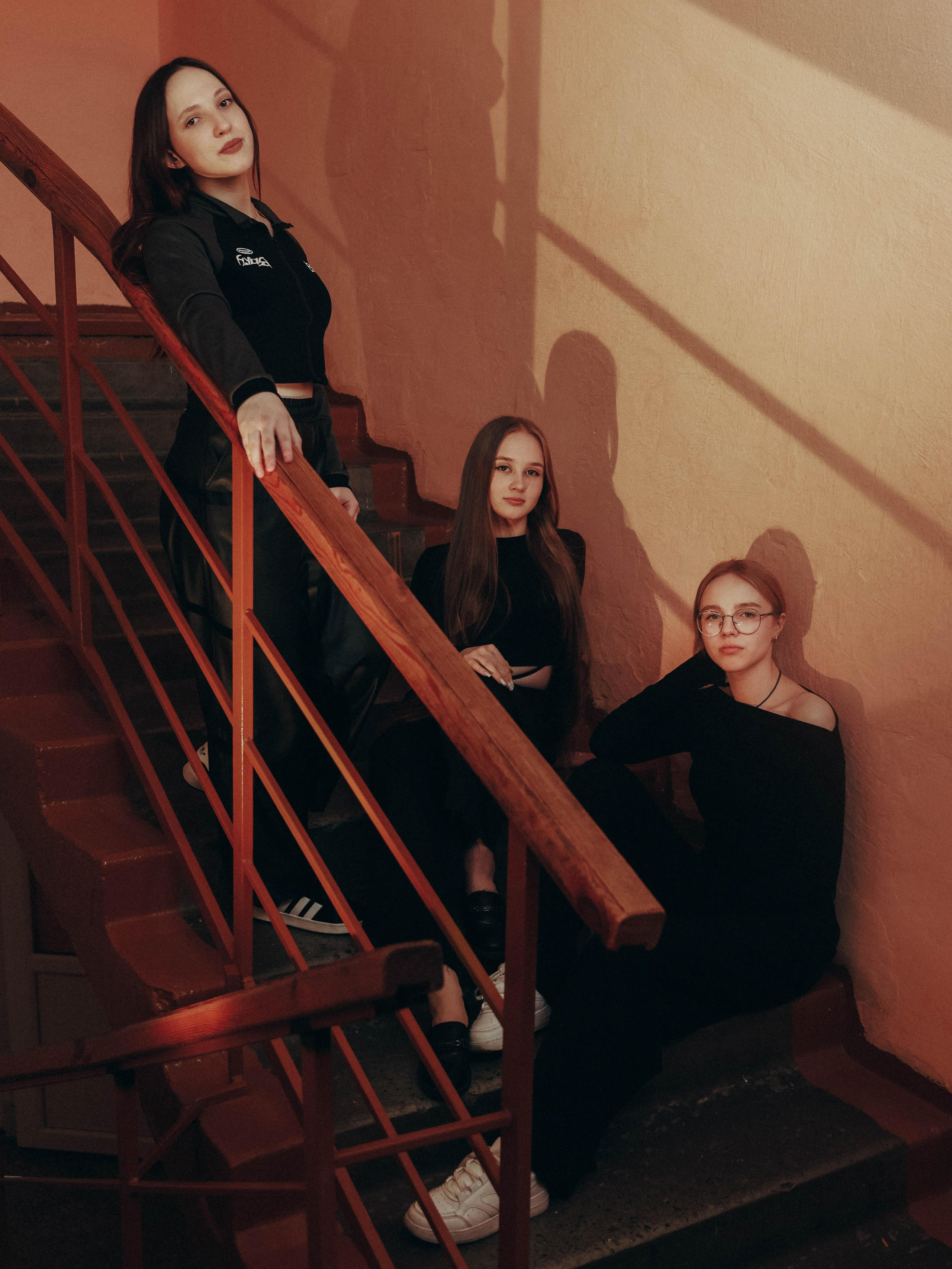 Школьники. Мультифотограф Динара Ахмедзянова