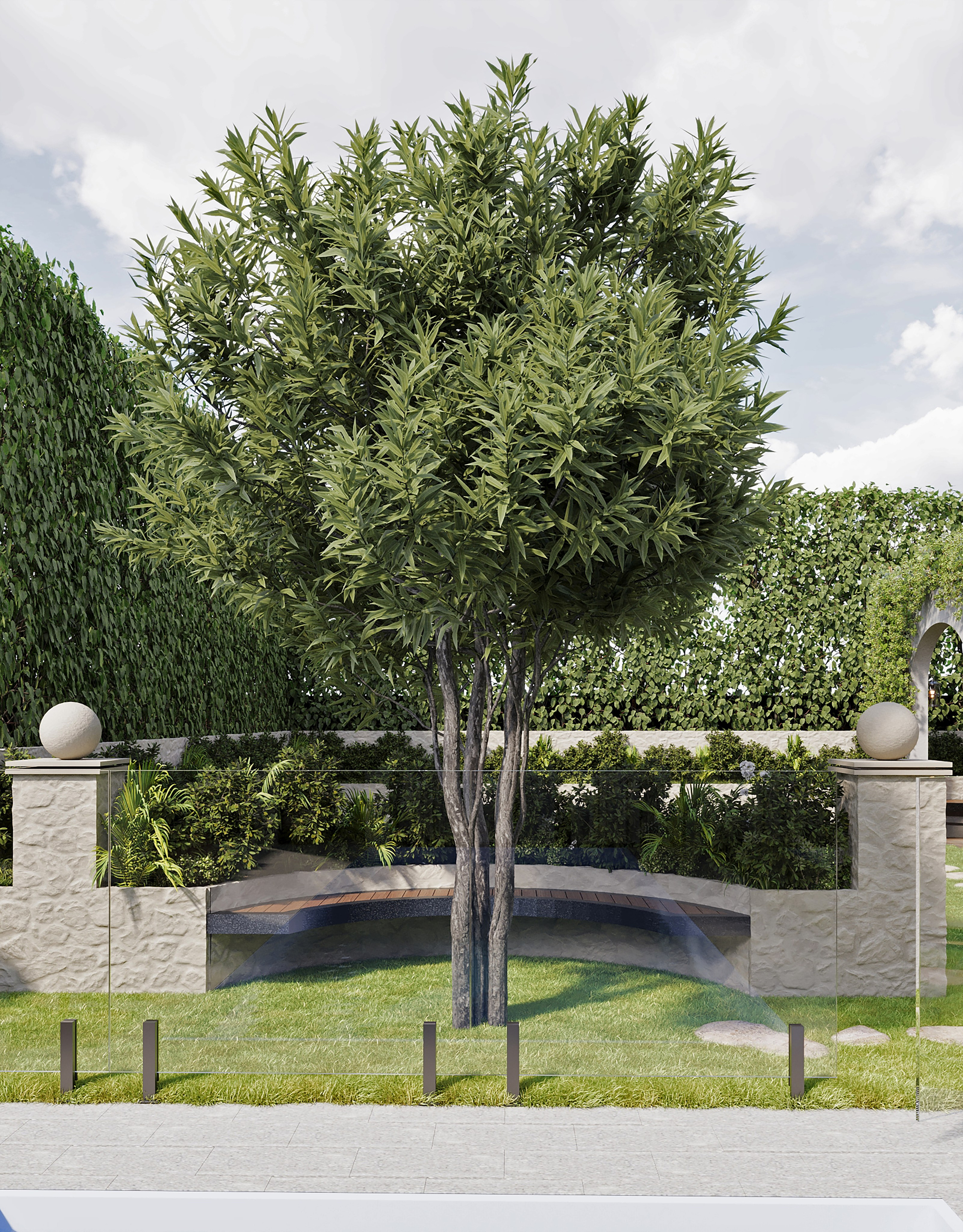 House in Australia. Екатерина Коренева | 3d визуализация