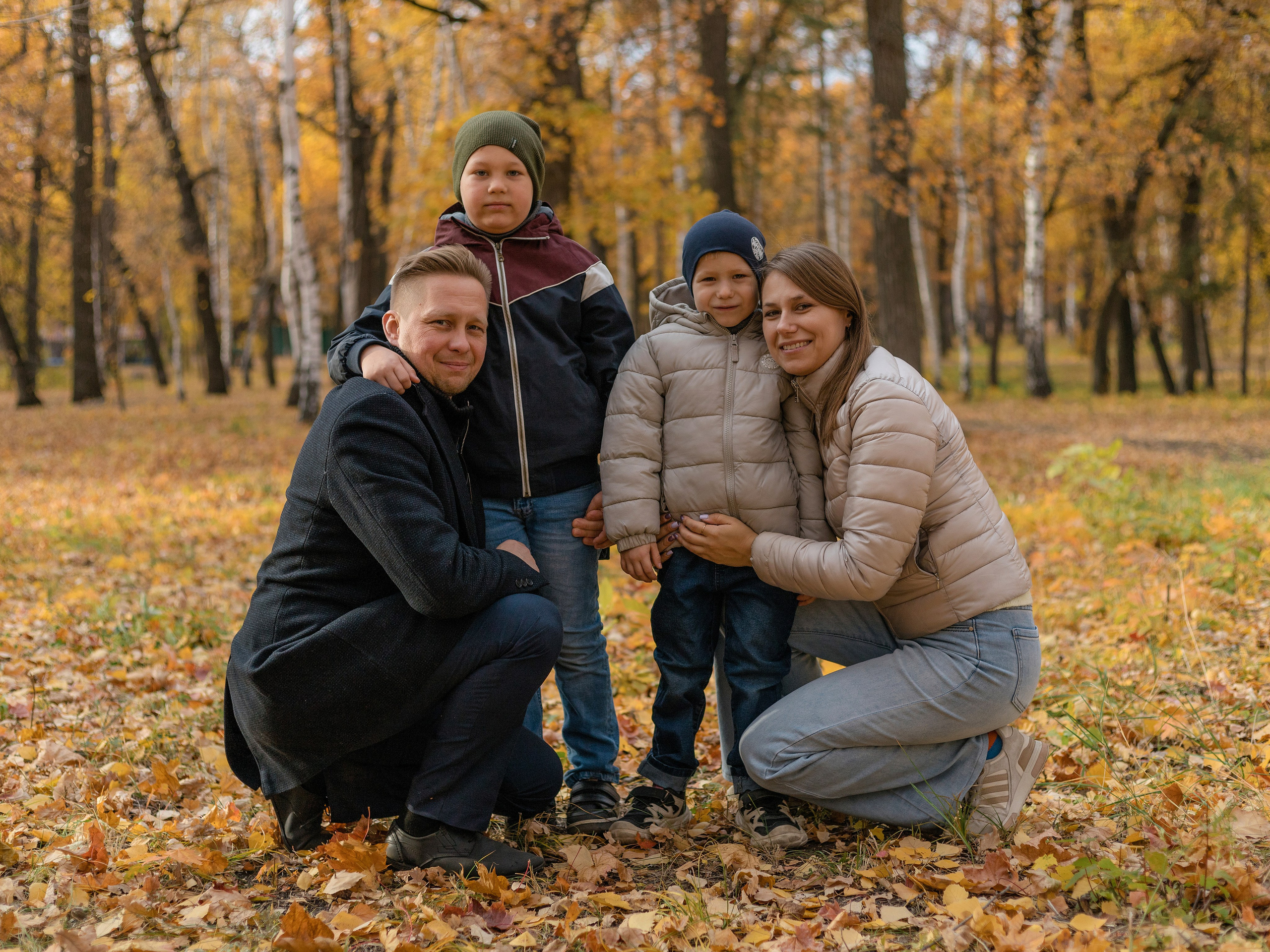 Семейный портрет. Семейный фотограф в Самаре Ольга Гадомская