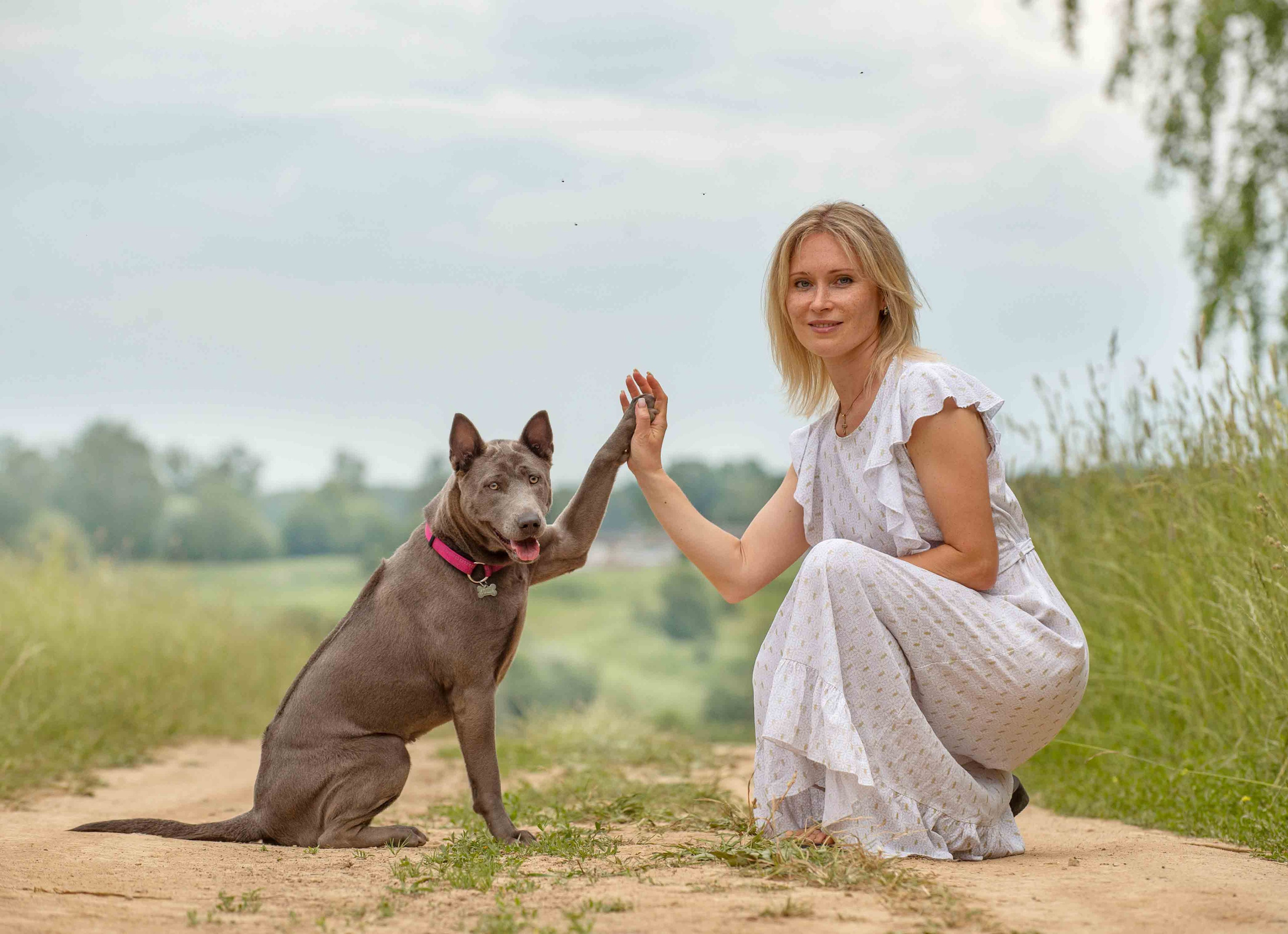 Фото с домашними питомцами. Портретная и свадебная фотосъемка. Москва и область