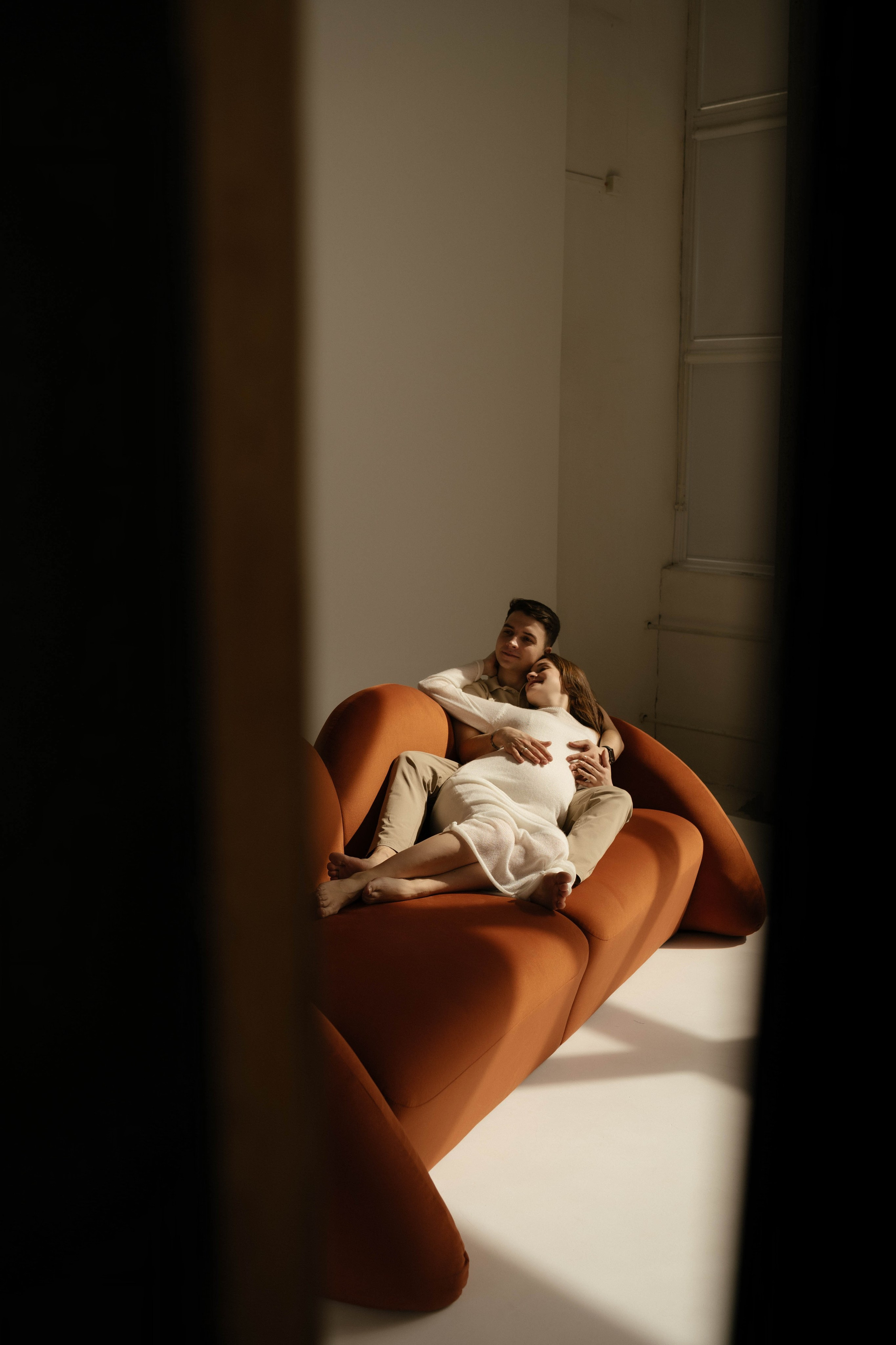 Ира и Паша | в ожидании. Фотограф в Новосибирске Диана Ильиных