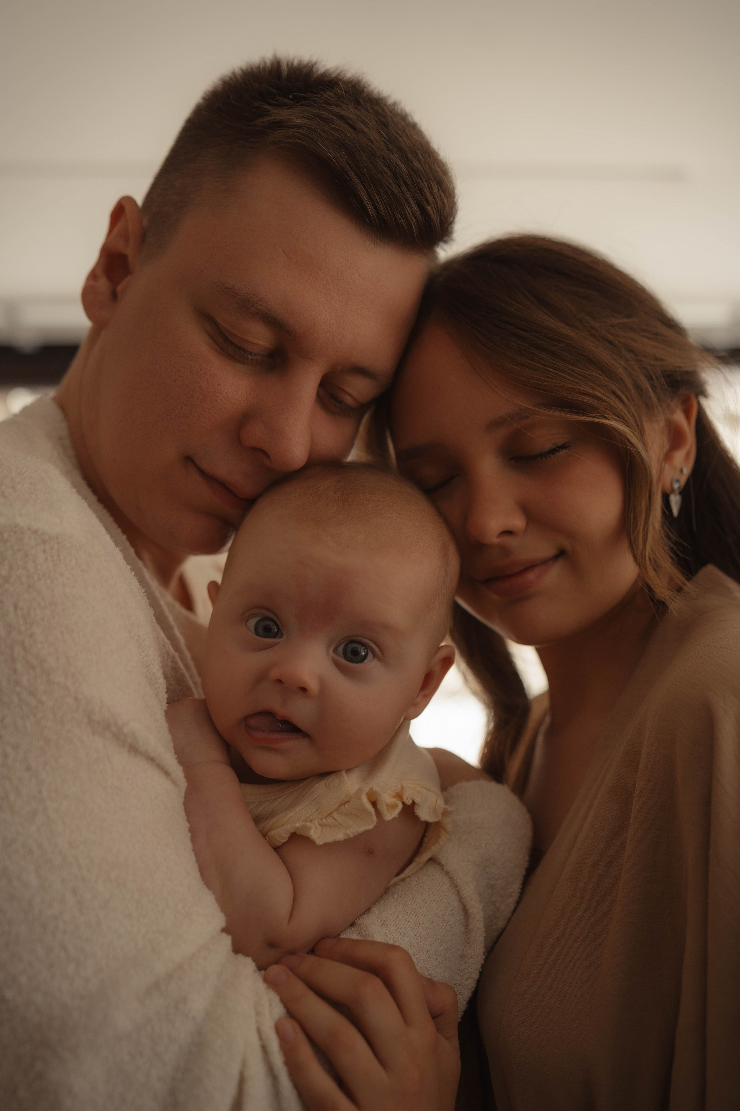 Анна, Кирилл и Кира. Фотограф в Новосибирске Диана Ильиных