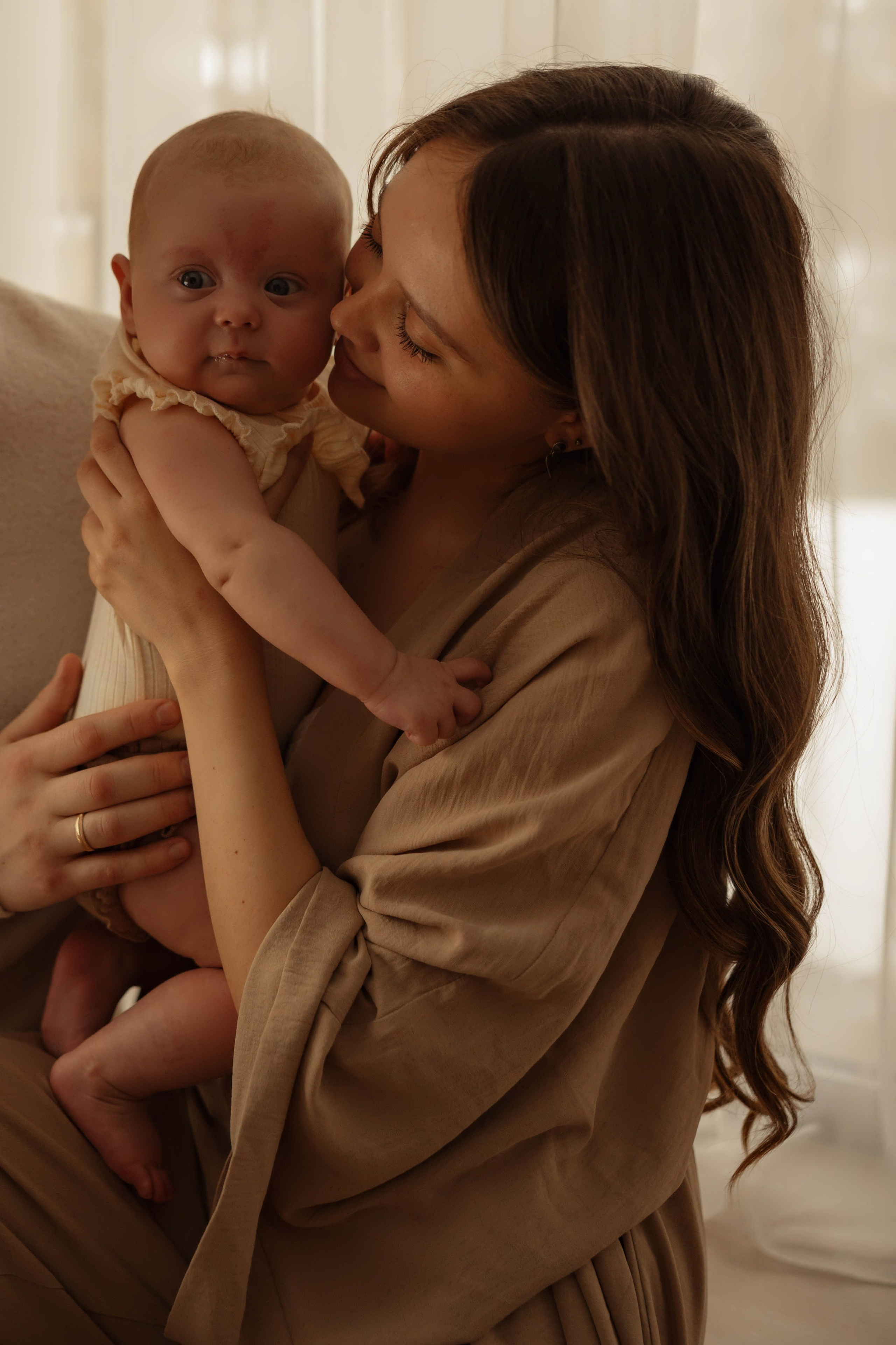 Анна, Кирилл и Кира. Фотограф в Новосибирске Диана Ильиных