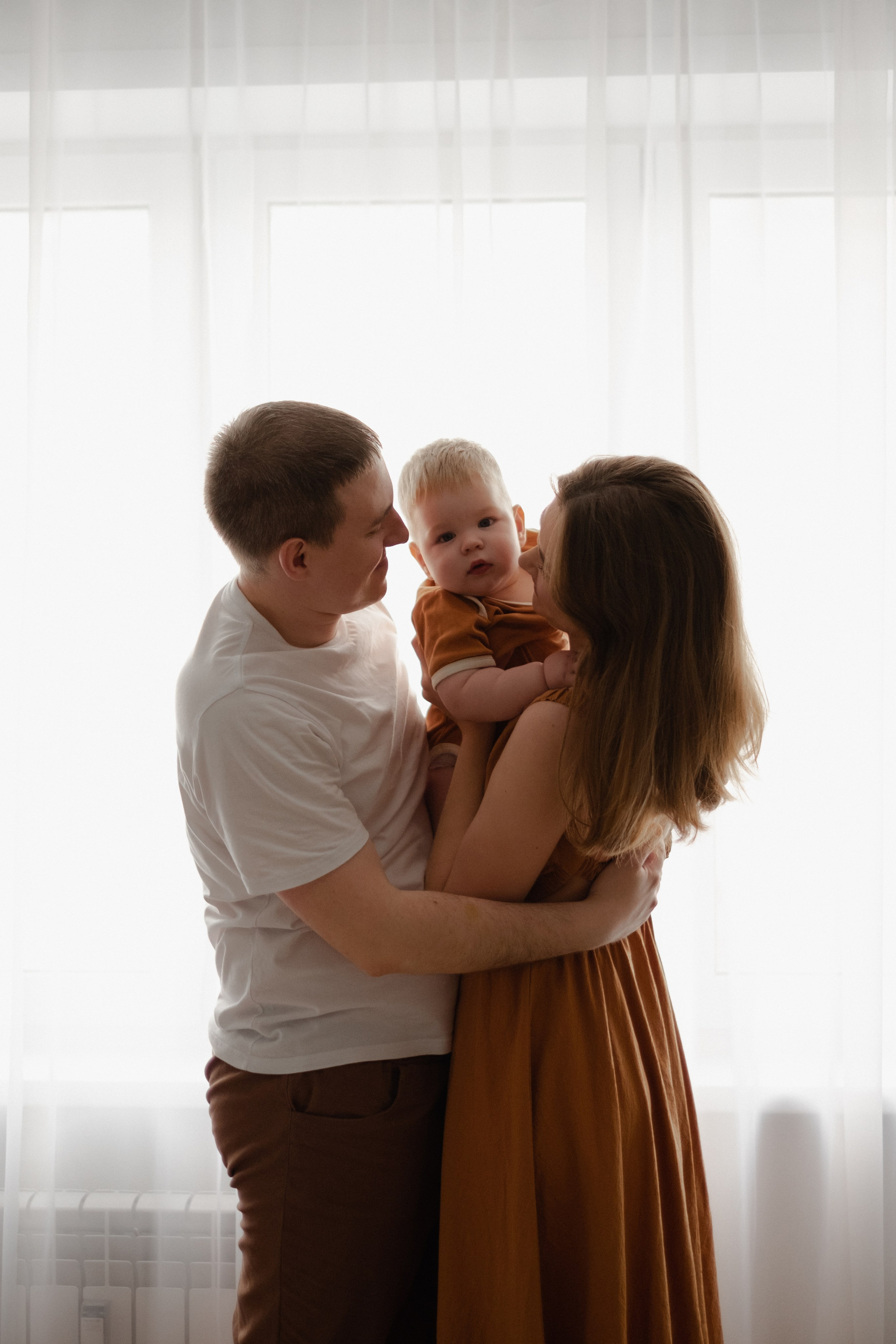 Настя, Дима и Костя | домашняя съемка. Фотограф в Новосибирске Диана Ильиных