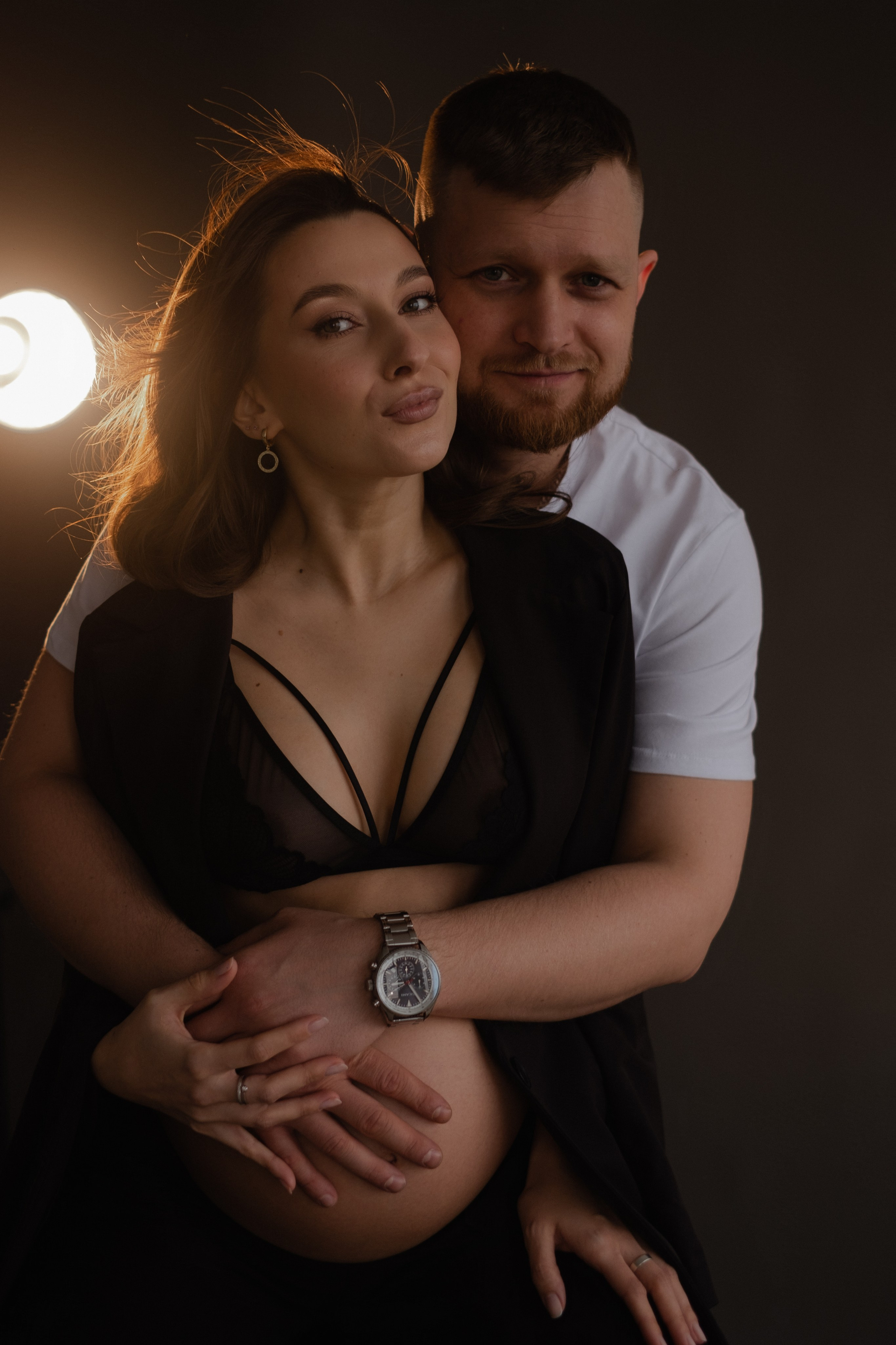 Рита и Сергей | в ожидании. Фотограф в Новосибирске Диана Ильиных