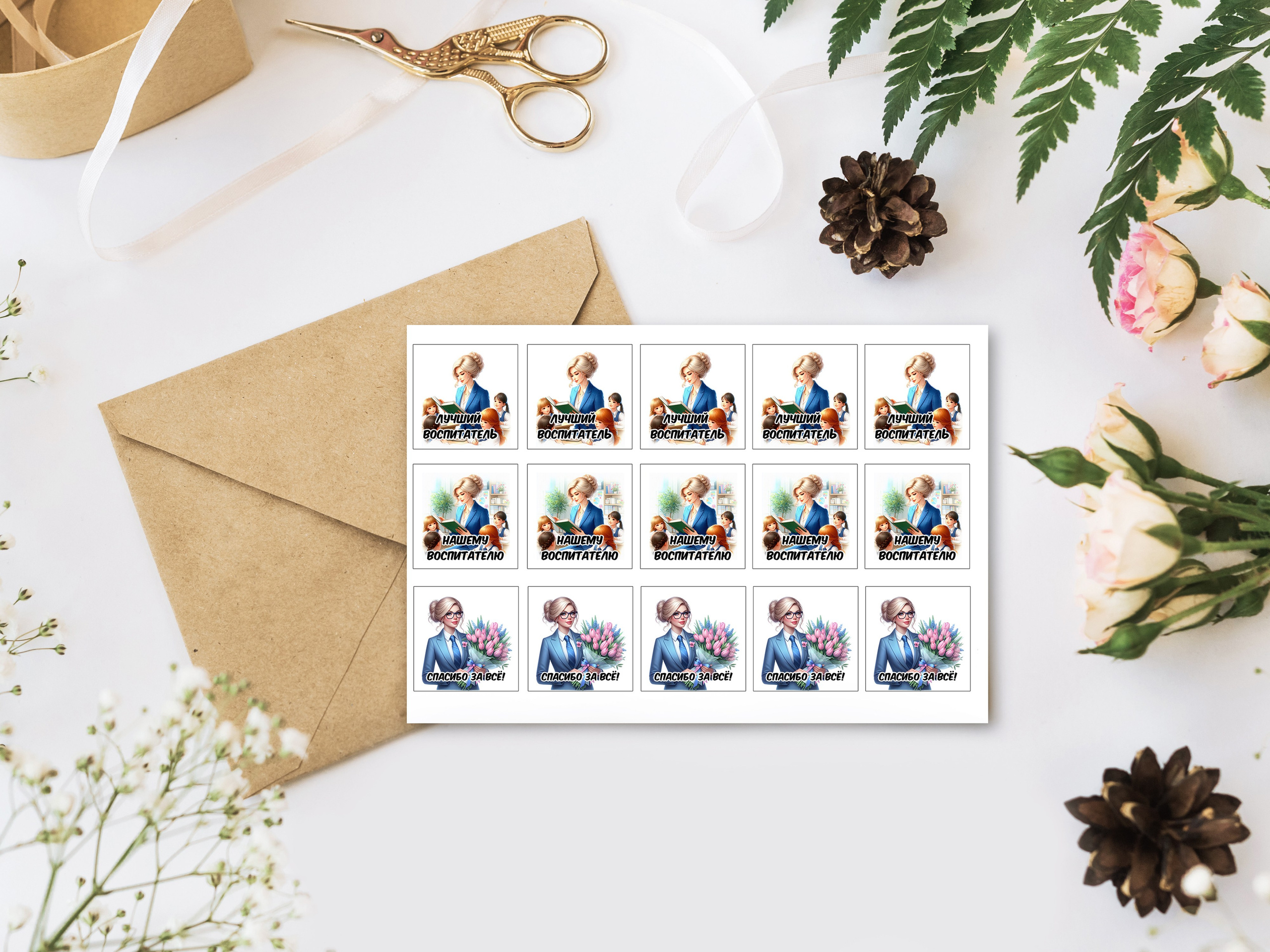 3Д стикеры и Брелоки. Выпускные альбомы | Фотограф новорожденных в Омске Софья Стафеева