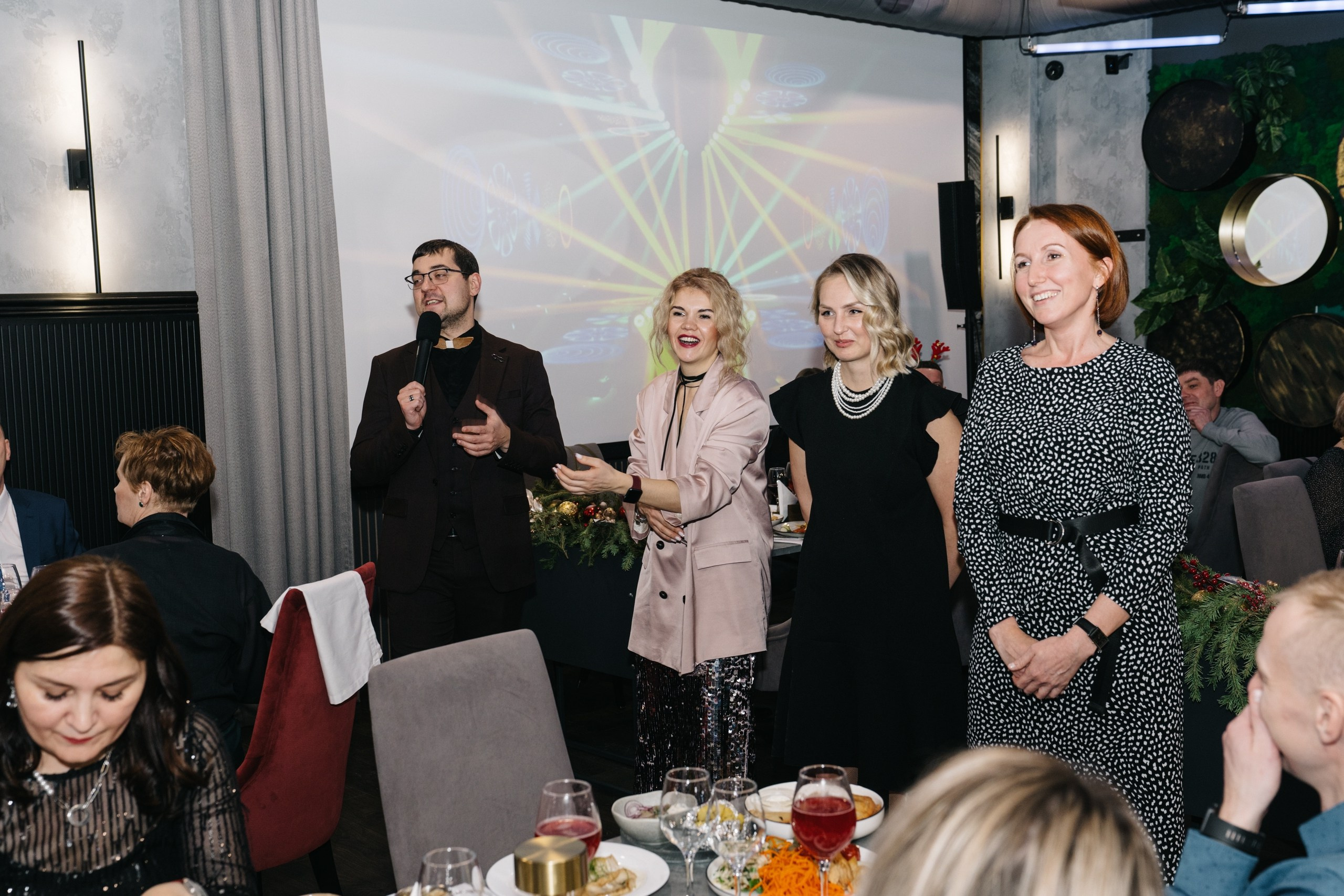 Новогодний корпоратив #2. Свадебный и Мужской фотограф