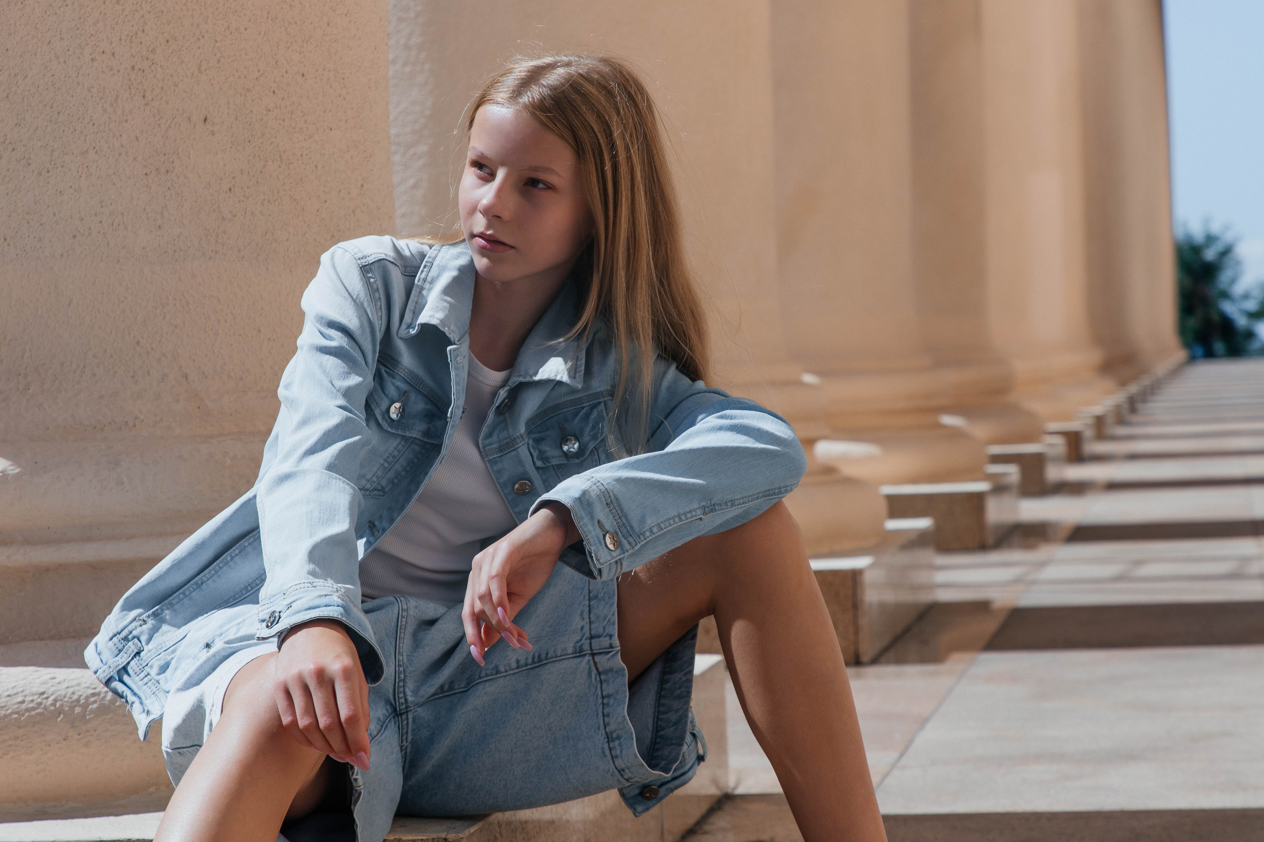 PHOTOSHOOT. Efimova Model Agency