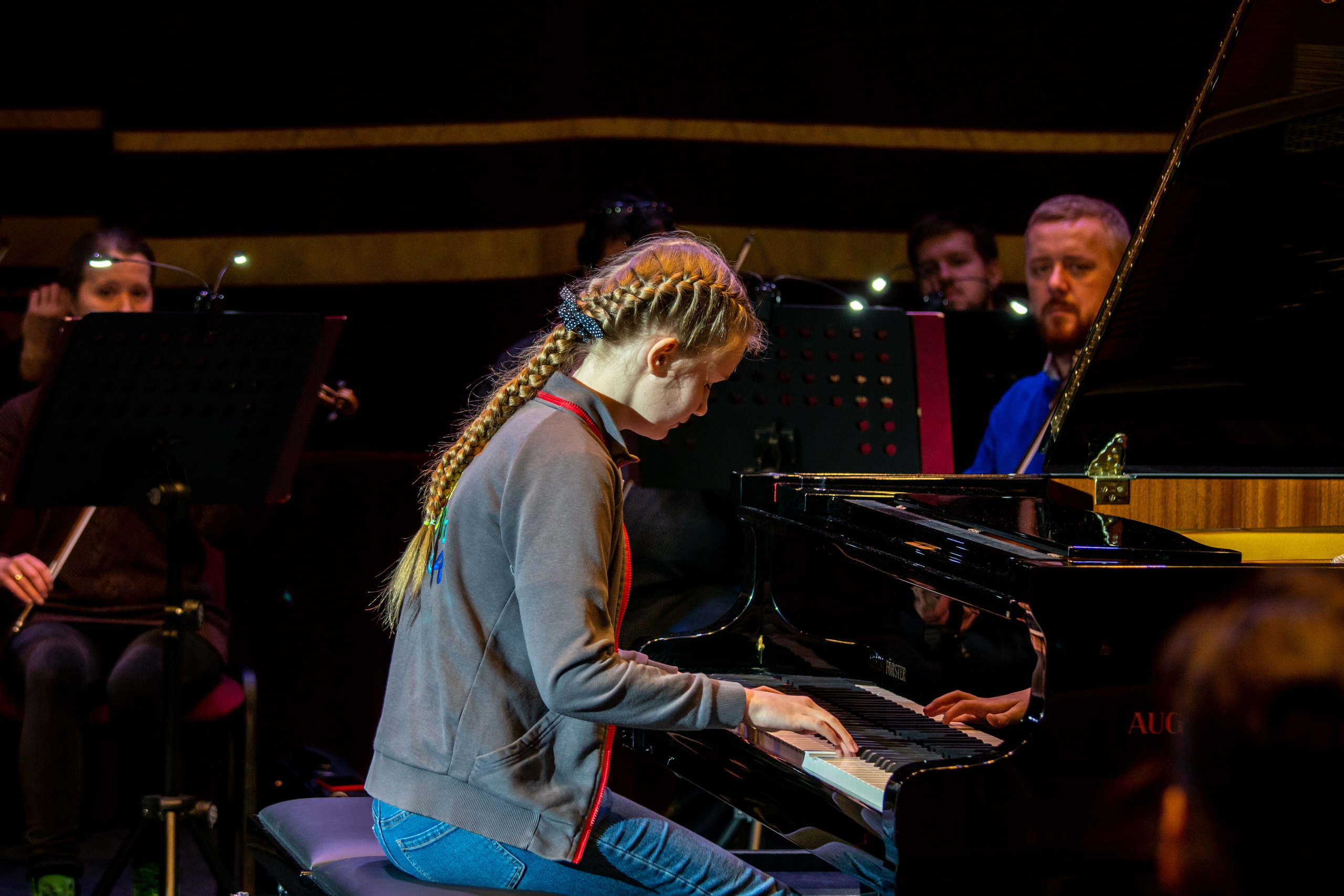 Съёмка концерта Домисольки с оркестром. «Студия DRONAVT`s» — видеосъёмка и фотография г. Москва