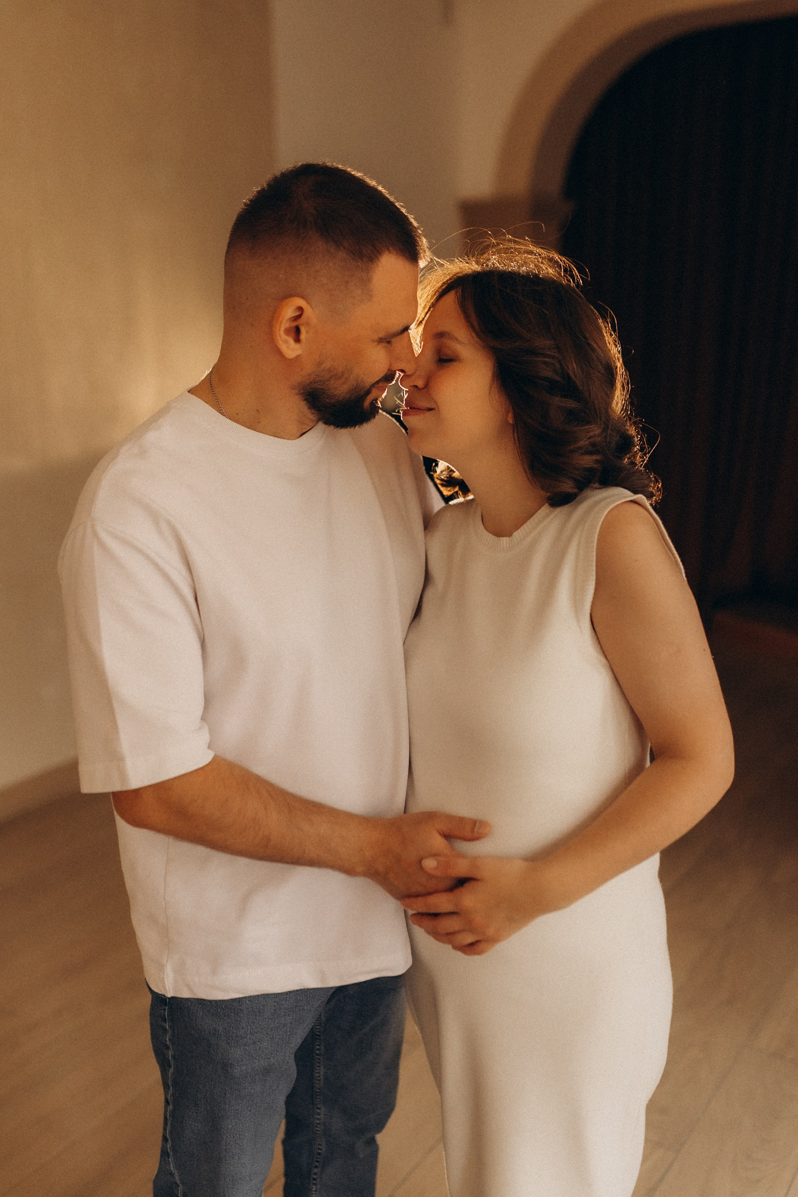 4.10 В ожидании чуда. Семейный и домашний фотограф Советский Югорск Екатерина Цыганок